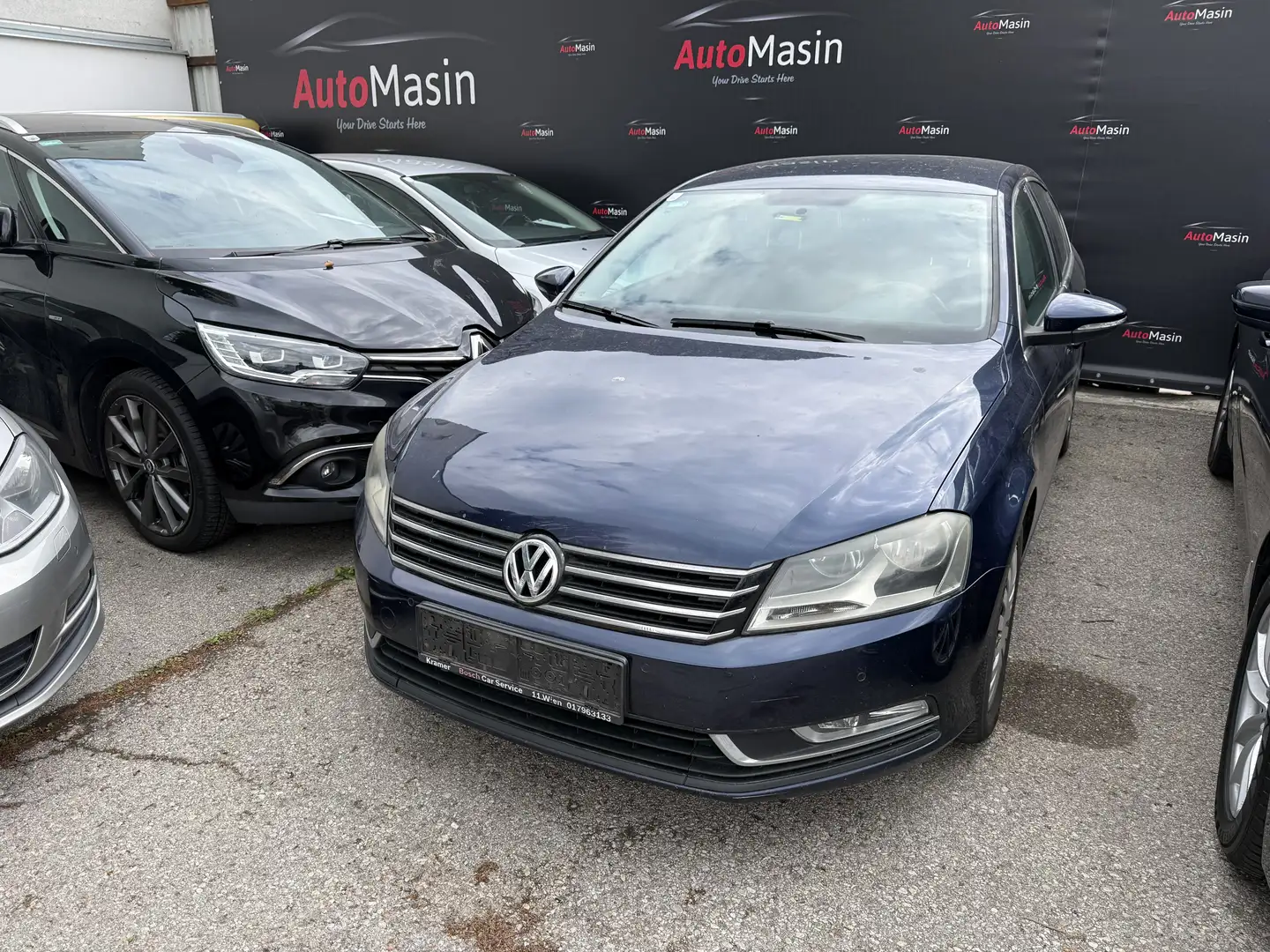 Volkswagen Passat Trendline 1,6 TDI //HÄNDLER oder EXPORT// Blau - 1