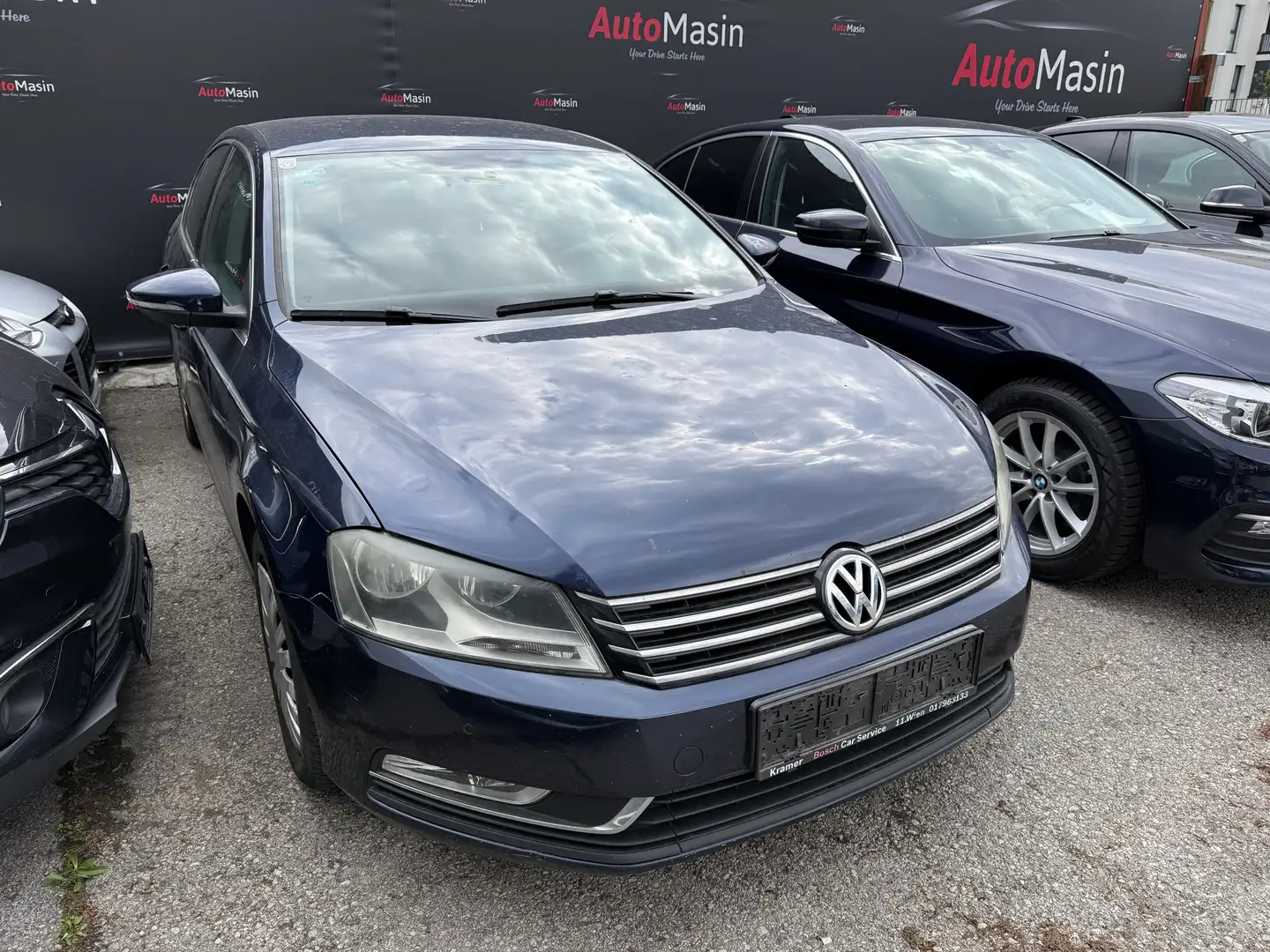 Volkswagen Passat Trendline 1,6 TDI //HÄNDLER oder EXPORT// Blau - 2