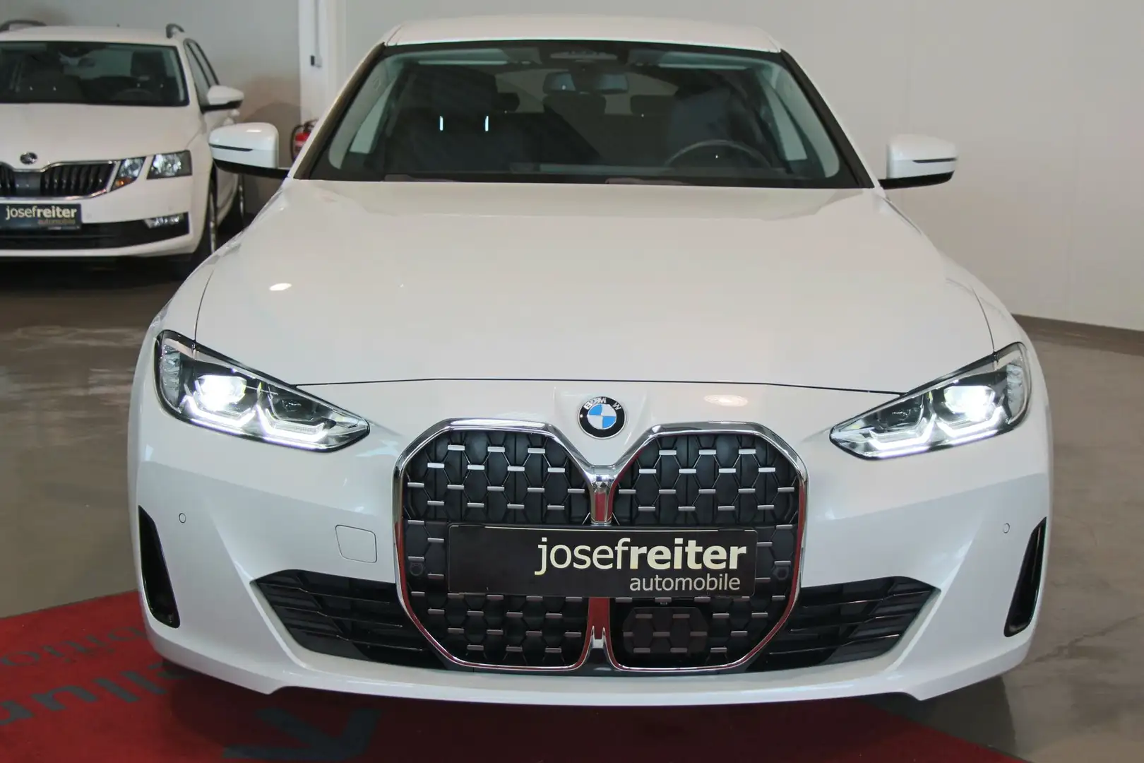 BMW 420 d xDrive Gran Coupe Aut. Weiß - 2