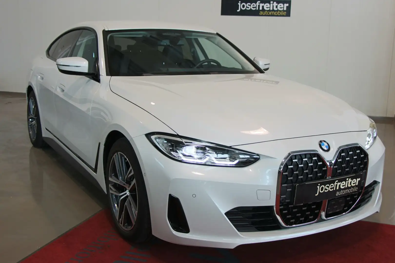 BMW 420 d xDrive Gran Coupe Aut. Weiß - 1