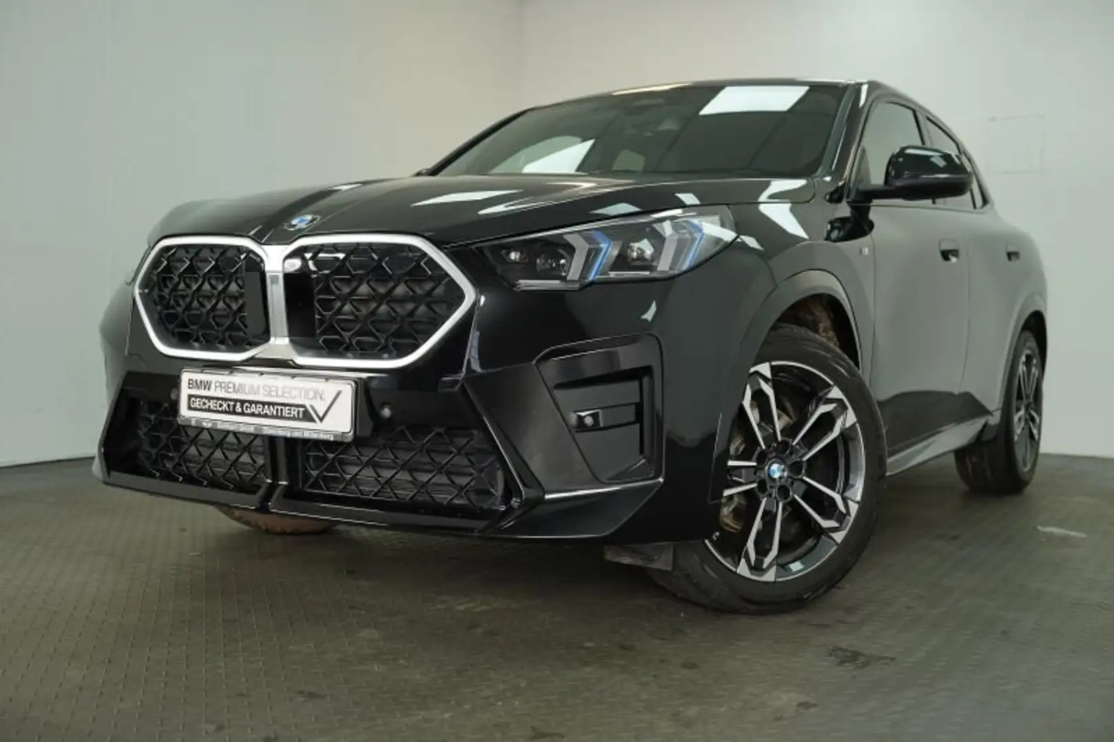 BMW X2 sDrive18d M Sportpaket NAVI.SPORTSITZE.LED-SW Schwarz - 2