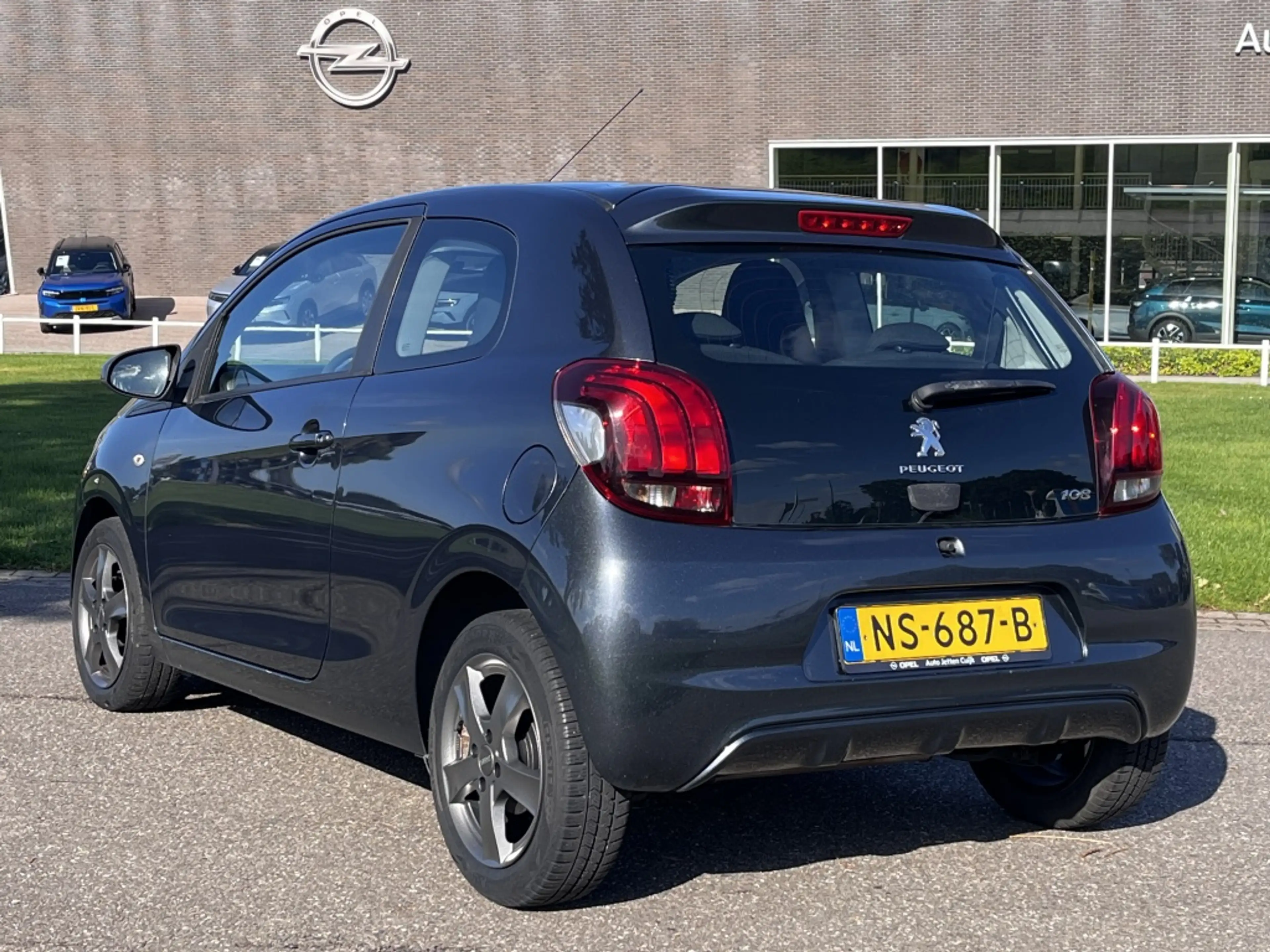 Peugeot 108 1.0 e-VTi Blue Lion # Rijklaar # — photo 7