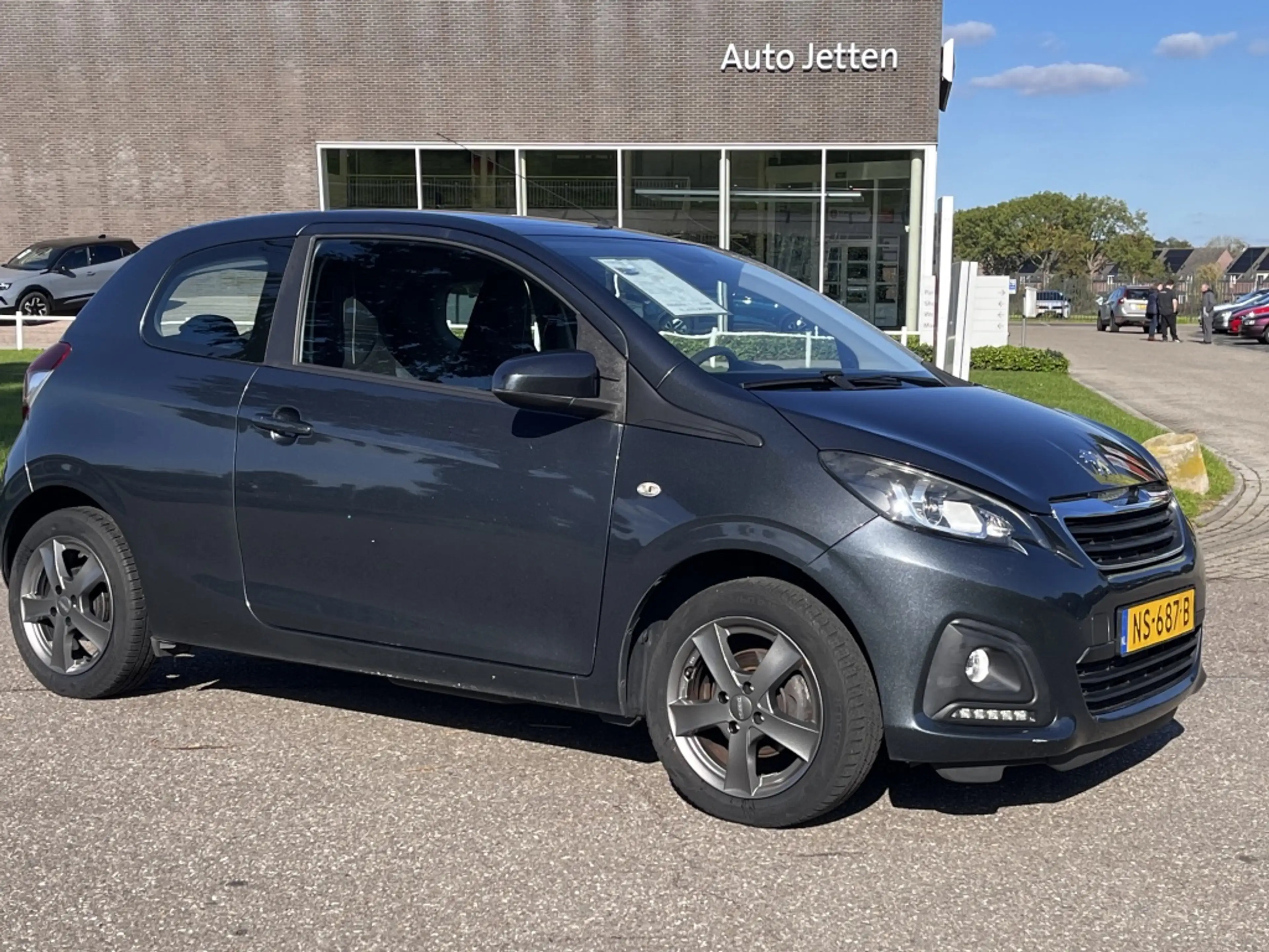 Peugeot 108 1.0 e-VTi Blue Lion # Rijklaar # — photo 9