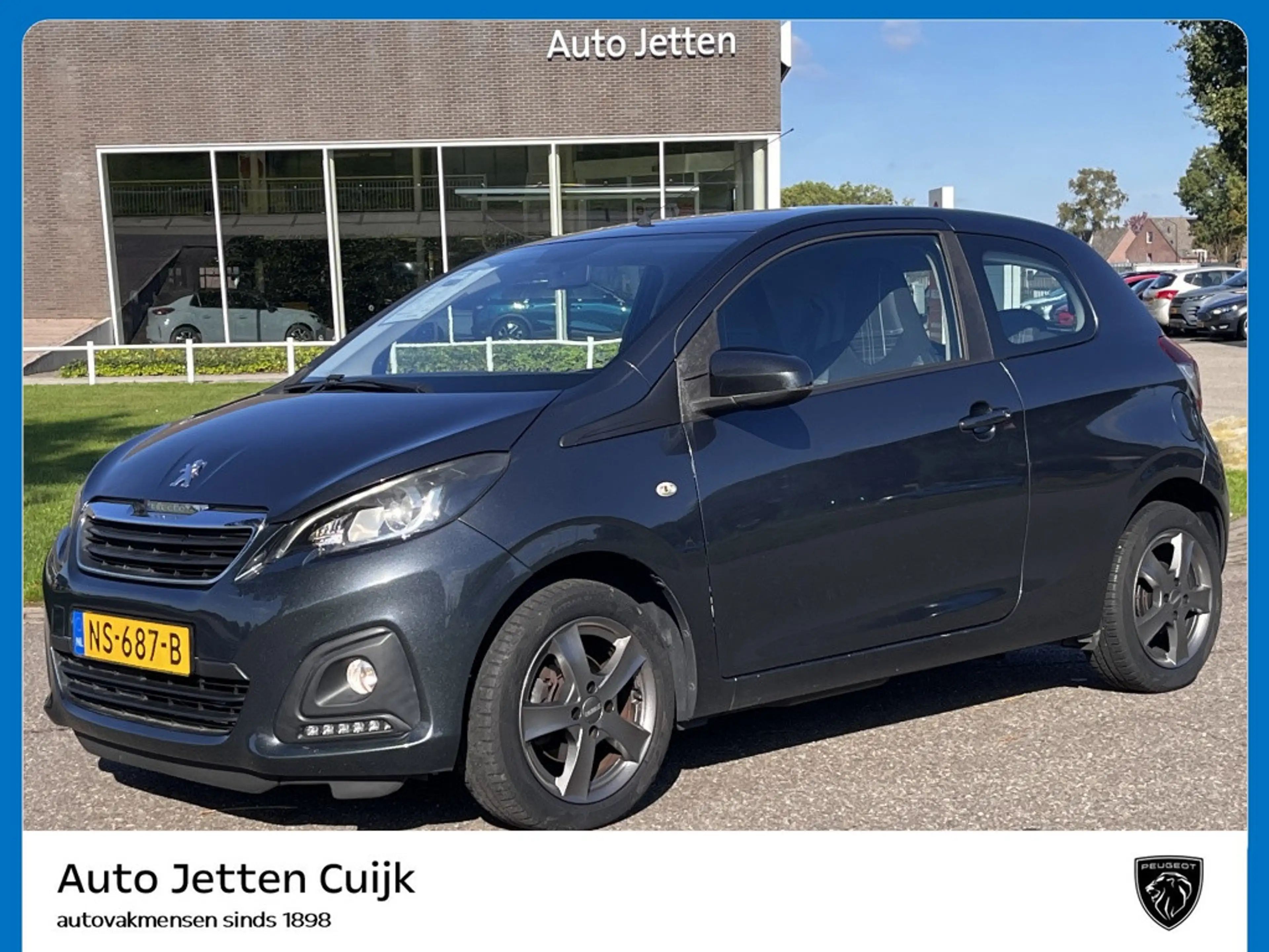 Peugeot 108 1.0 e-VTi Blue Lion # Rijklaar #