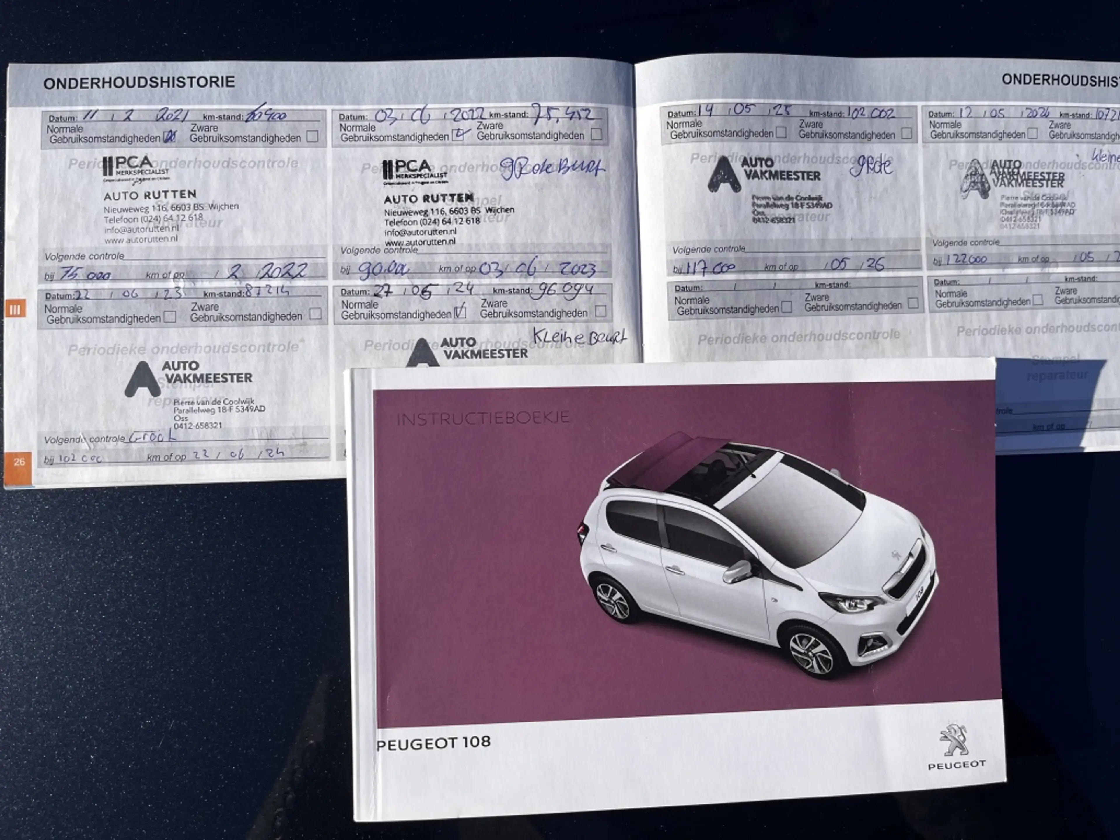 Peugeot 108 1.0 e-VTi Blue Lion # Rijklaar # — photo 25