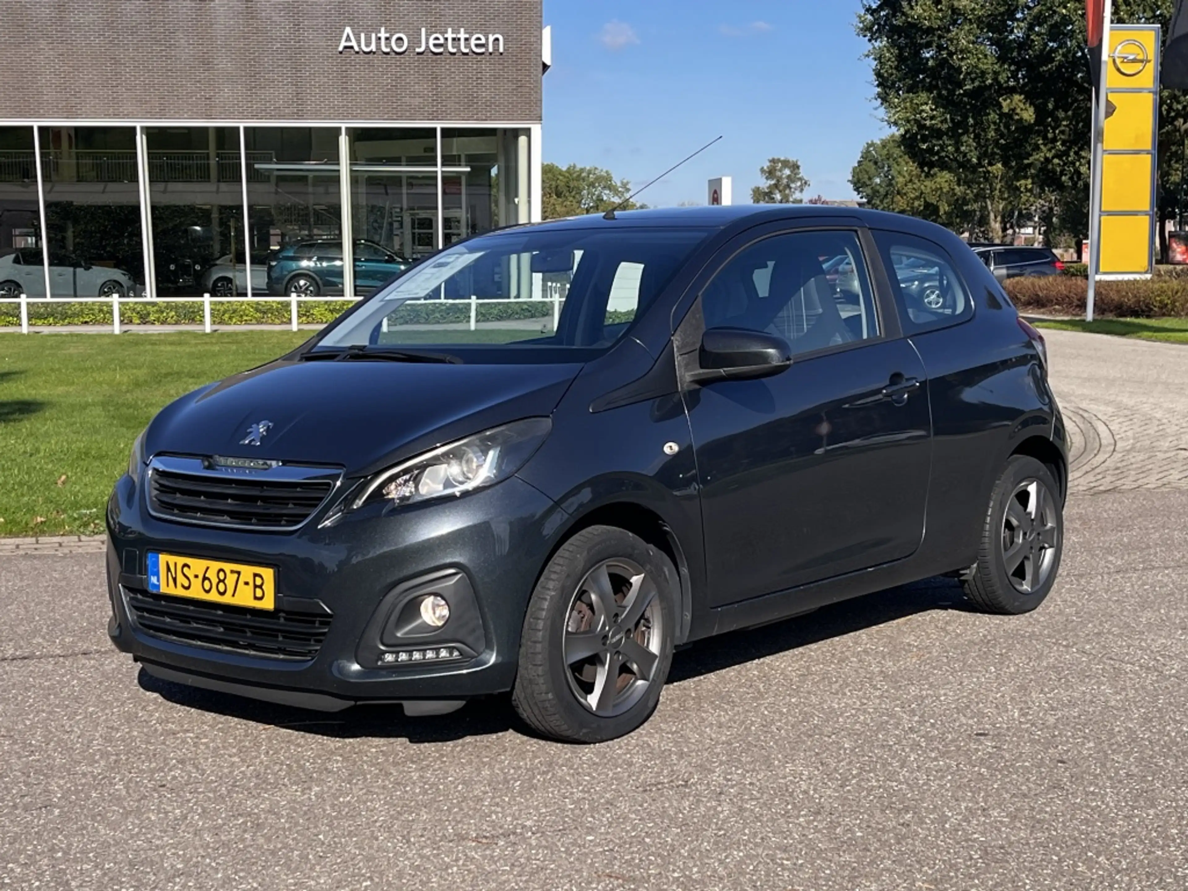 Peugeot 108 1.0 e-VTi Blue Lion # Rijklaar # — photo 11