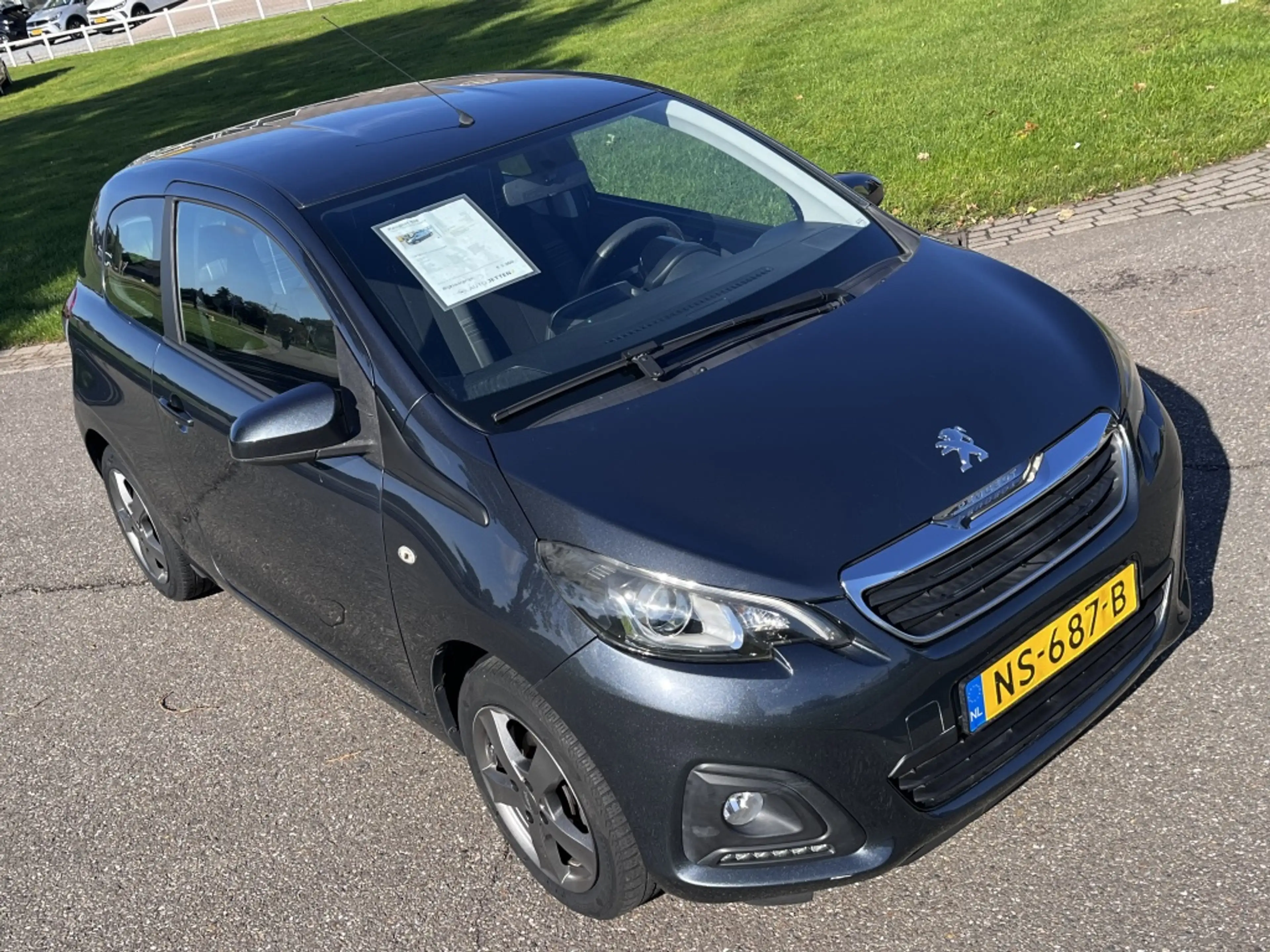 Peugeot 108 1.0 e-VTi Blue Lion # Rijklaar # — photo 6