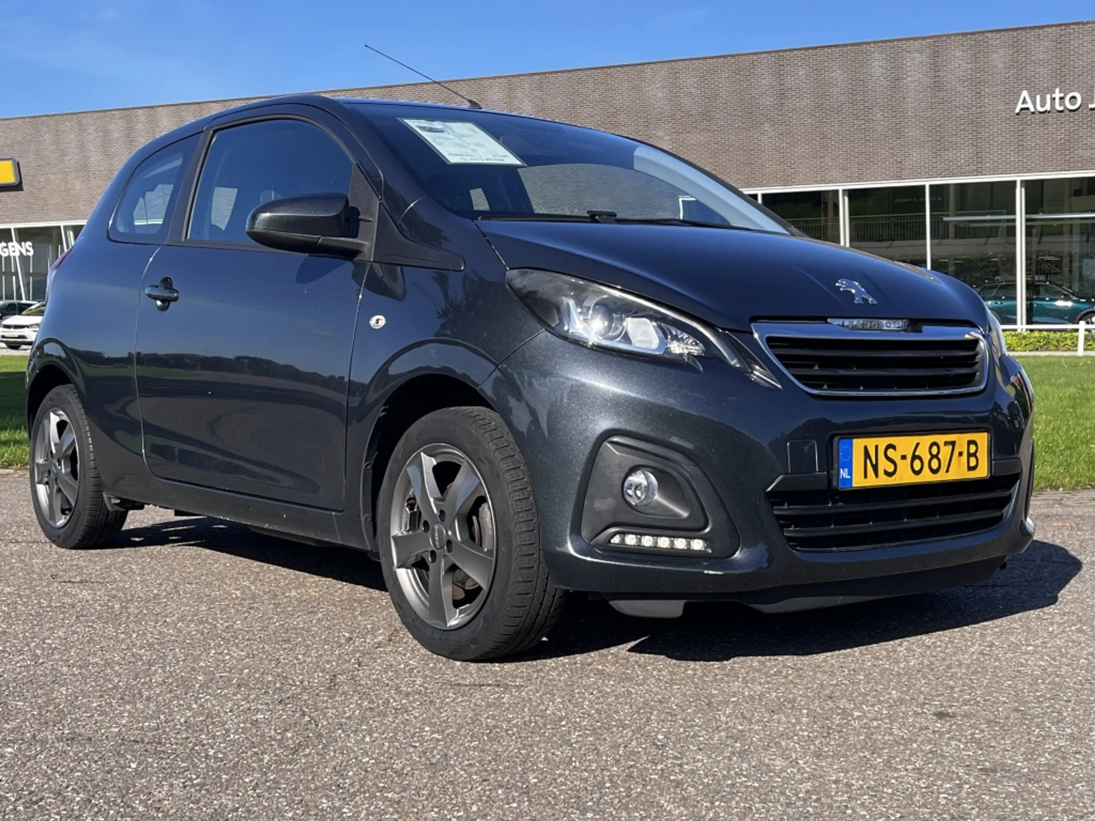 Peugeot 108 1.0 e-VTi Blue Lion # Rijklaar # — photo 8