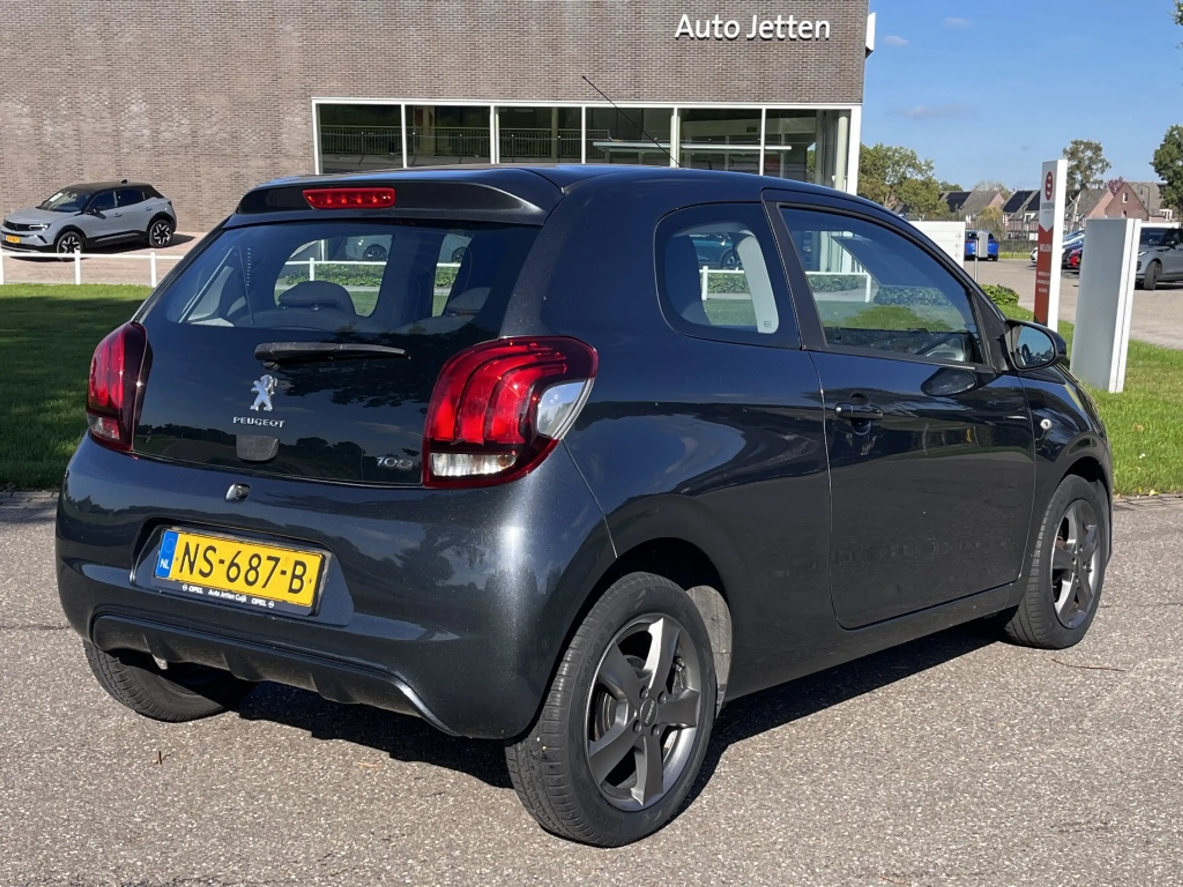 Peugeot 108 1.0 e-VTi Blue Lion # Rijklaar # — photo 16