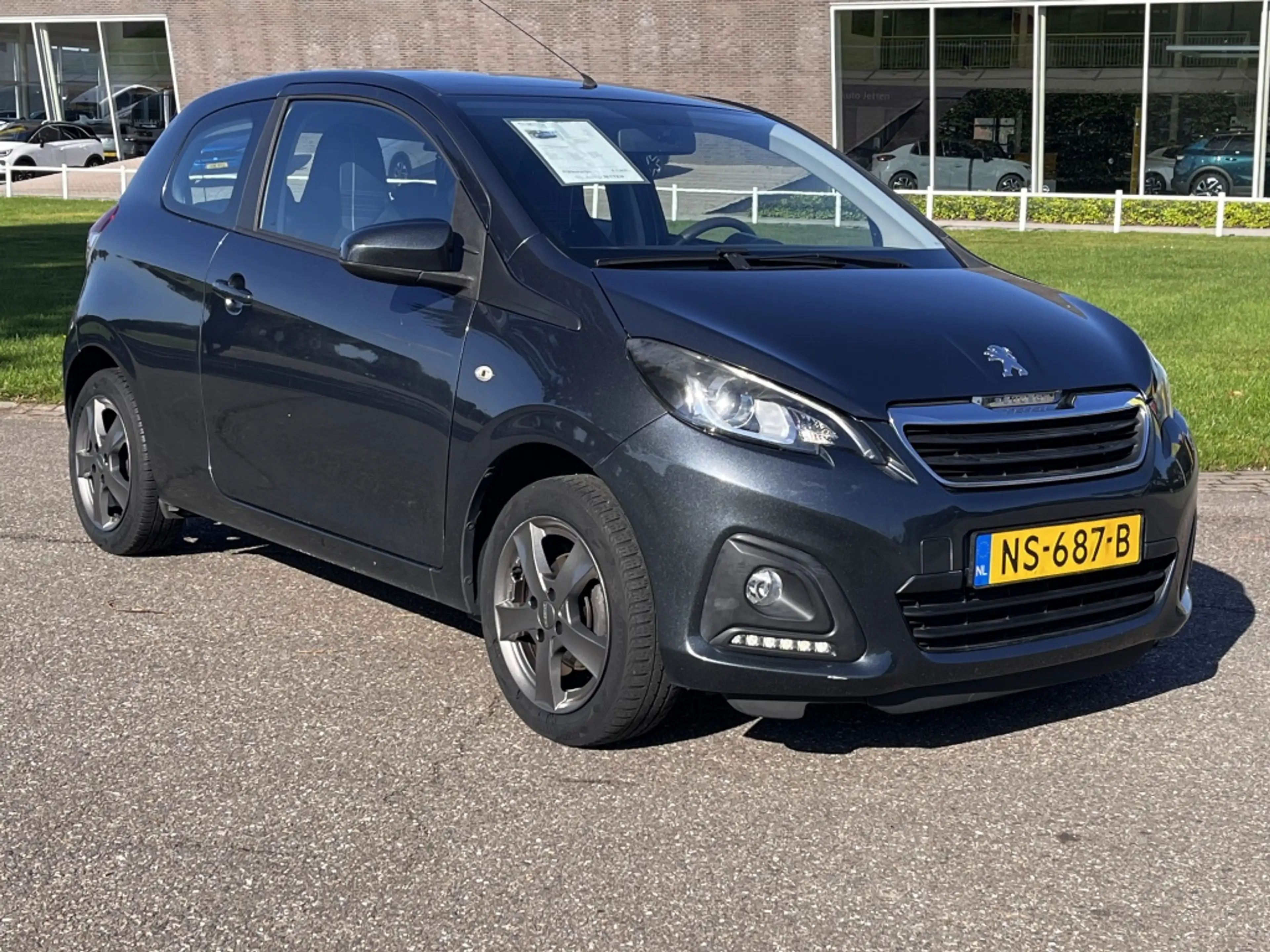 Peugeot 108 1.0 e-VTi Blue Lion # Rijklaar # — photo 2