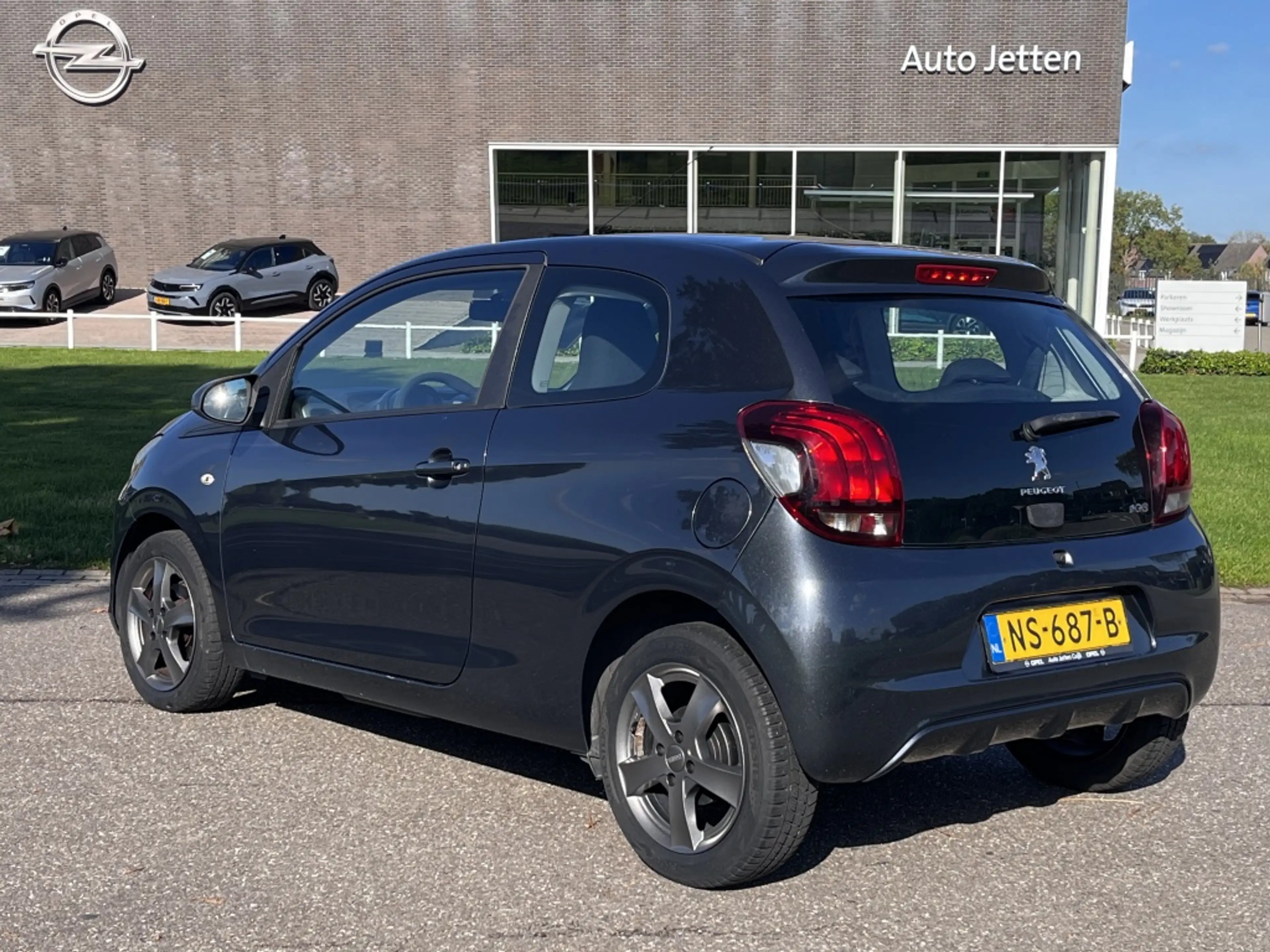 Peugeot 108 1.0 e-VTi Blue Lion # Rijklaar # — photo 3