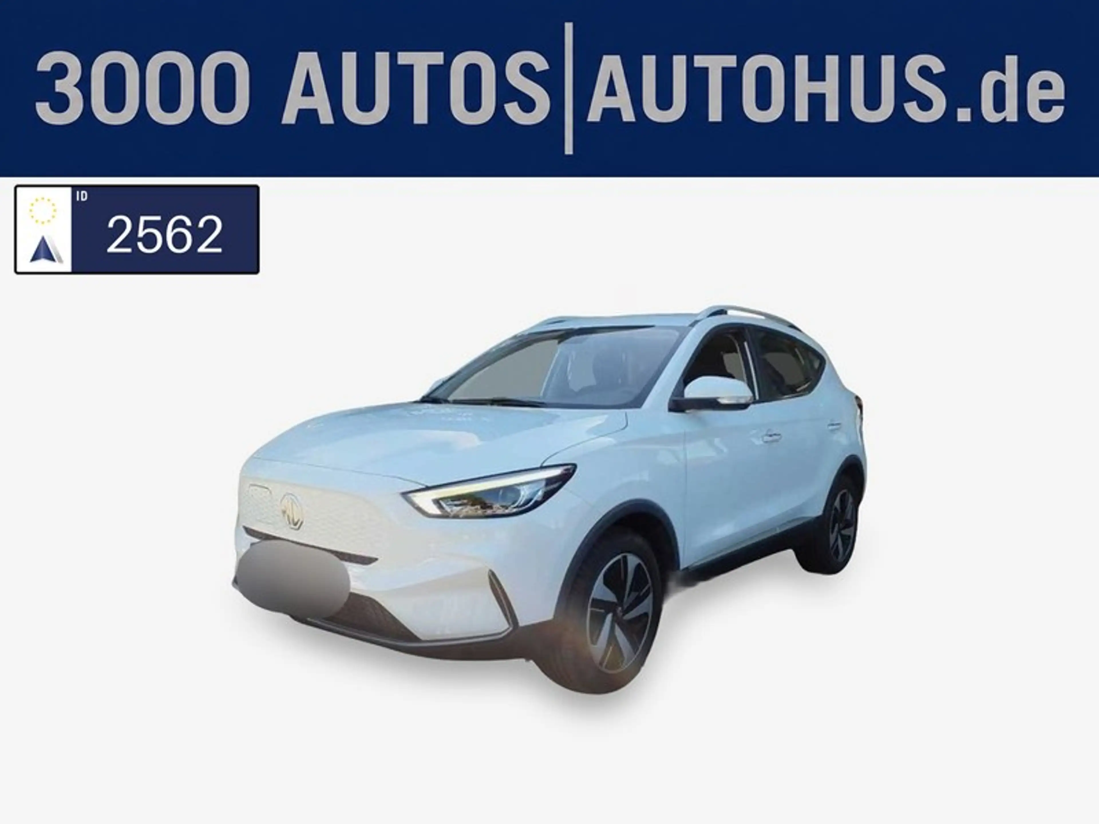 MG ZS EV Comfort NAVI LED SHZ RFK ACC