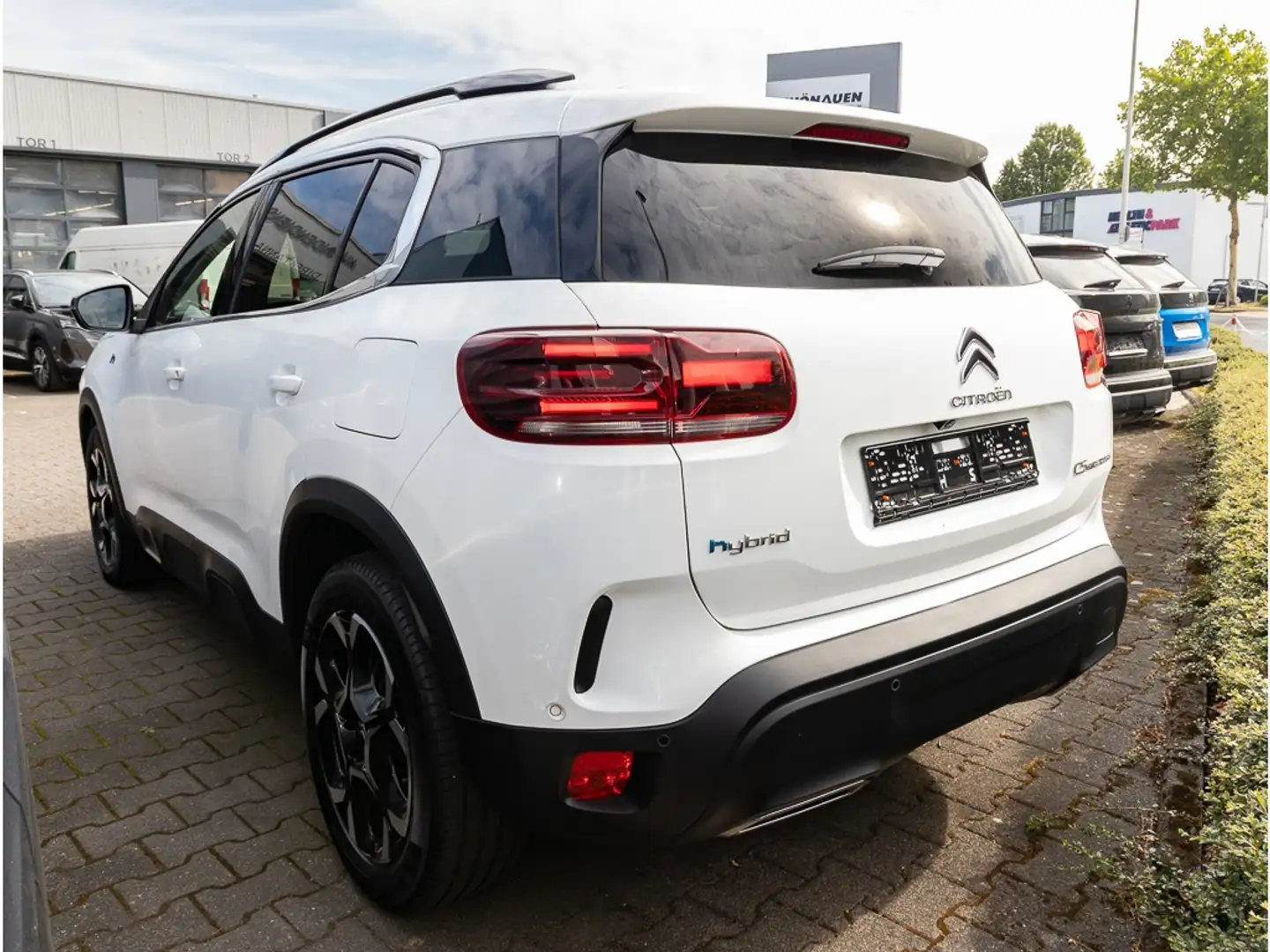 Citroen C5 Aircross Shine PLUG-IN-HYBRID +OBC7,4kW+RFK++ Weiß - 2