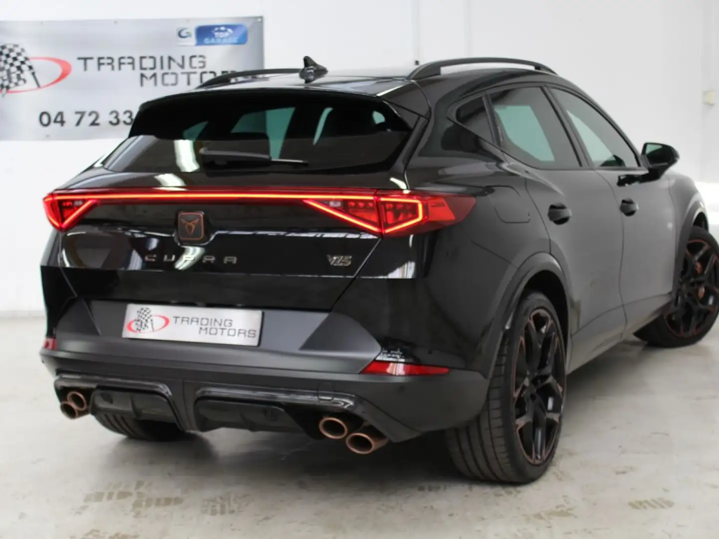 CUPRA Formentor VZ5 ECOtaxe PAYE- Veh FRANCAIS. 390cv Sièges Coques Noir - 2