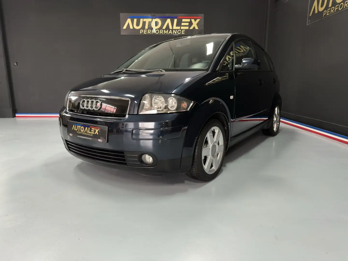 Audi A2 1.4TDI Style Niebieski - 1