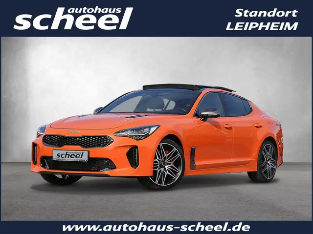 Kia Stinger 3.3 V6 T-GDI GT 360/ACC/HUD/Kam./KeyLess