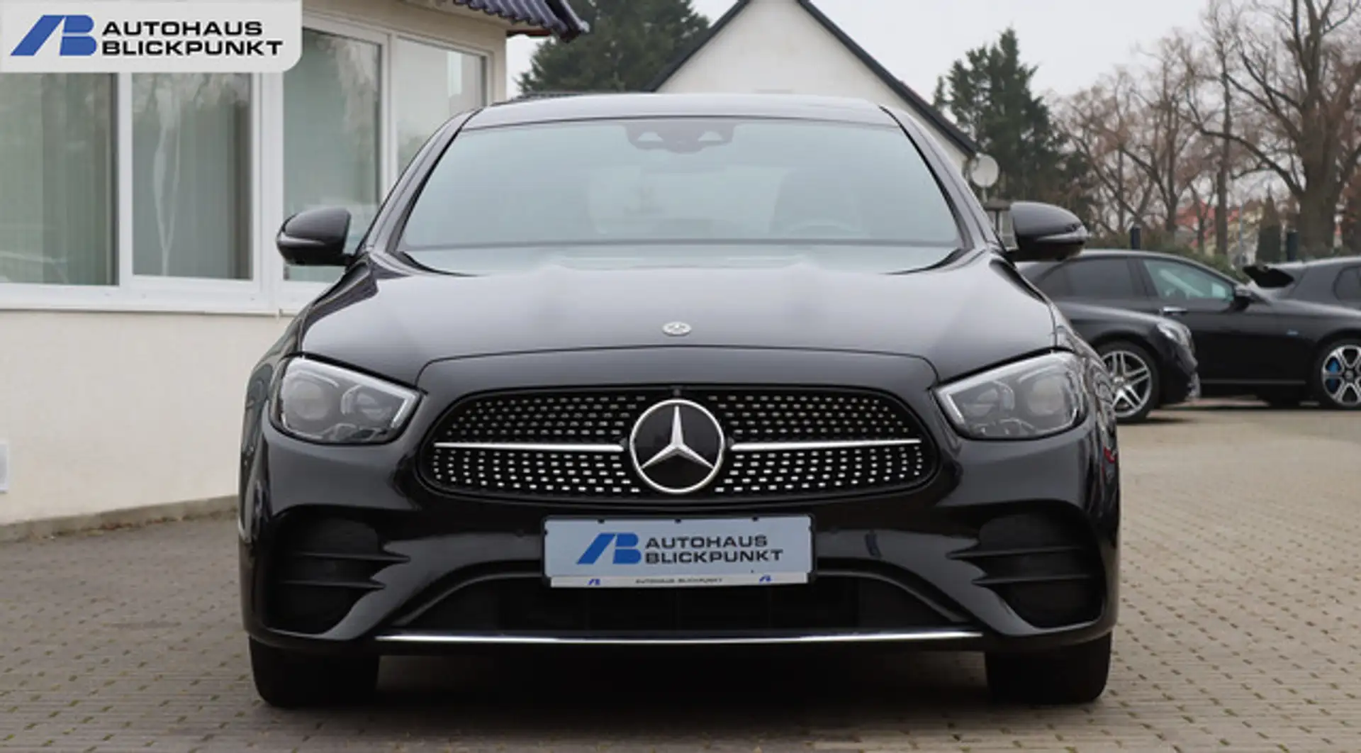 Mercedes-Benz E 300 de AMG DISTRONIC+PANO+KAM360+WIDESCREEN Zwart - 2