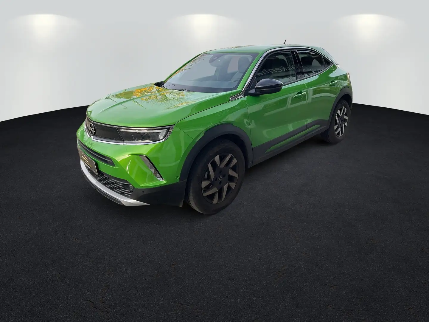 Opel Mokka 1.2 Turbo Elegance LED+Navi+SHZ+Kam.+LM Grün - 2