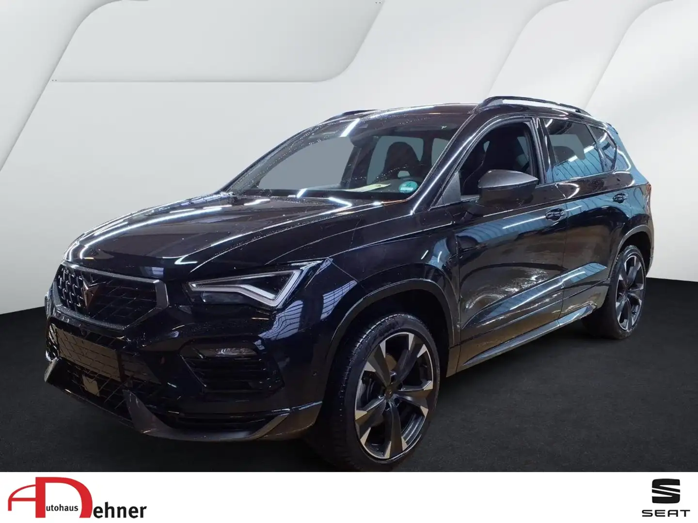 CUPRA Ateca 2.0 TSI DSG 4Drive 5JGAR+AHK+elHK+ACC+RKAM Klima Schwarz - 1