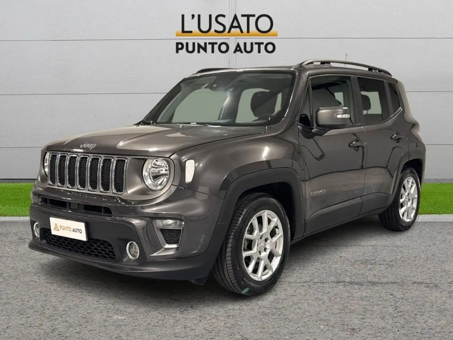 Jeep Renegade 1.0 T3 Limited GPL Grijs - 1