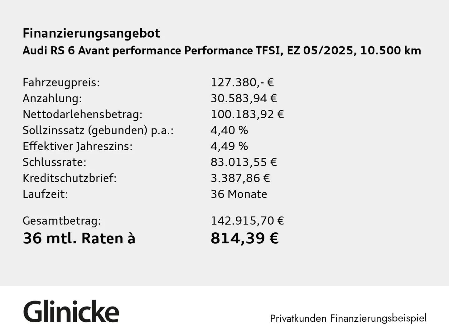 Audi RS6 RS 6 Avant Performance RS-AGA Laser Nappa AHK B& Weiß - 2