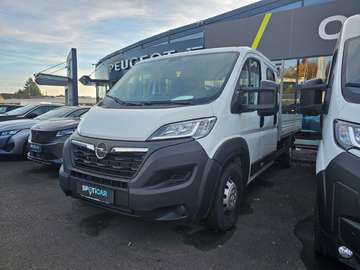 Movano Doppelkabine Pritsche Berganfahrass. Klima