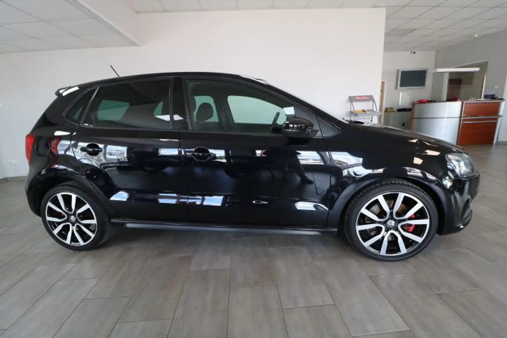 Volkswagen Polo V GTI Schwarz - 2