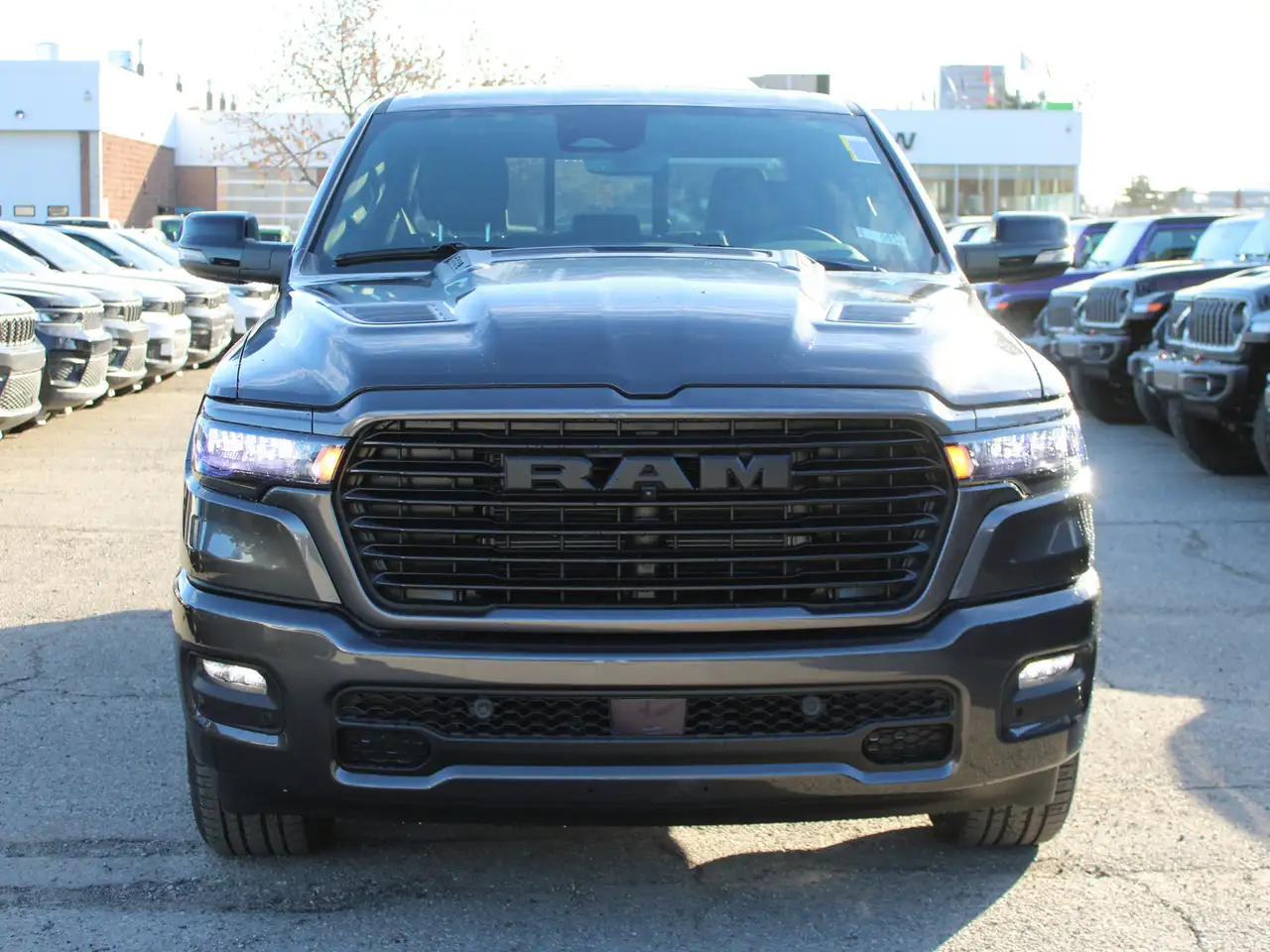 RAM 1500 fotografie RAM 1500