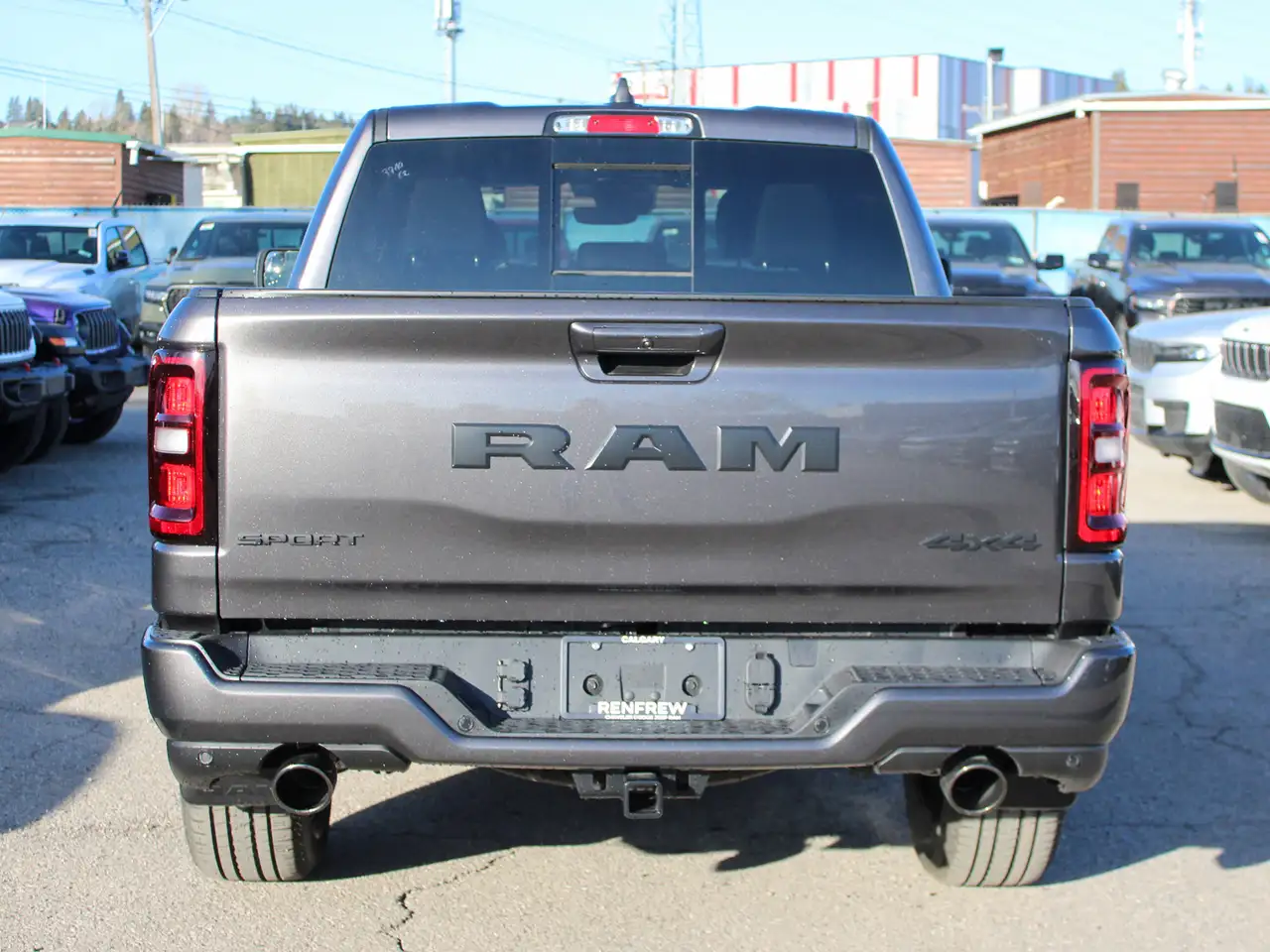 RAM 1500 fotografie RAM 1500