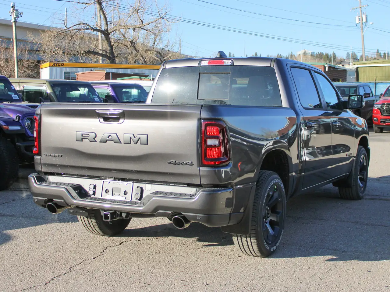 RAM 1500 fotografie RAM 1500