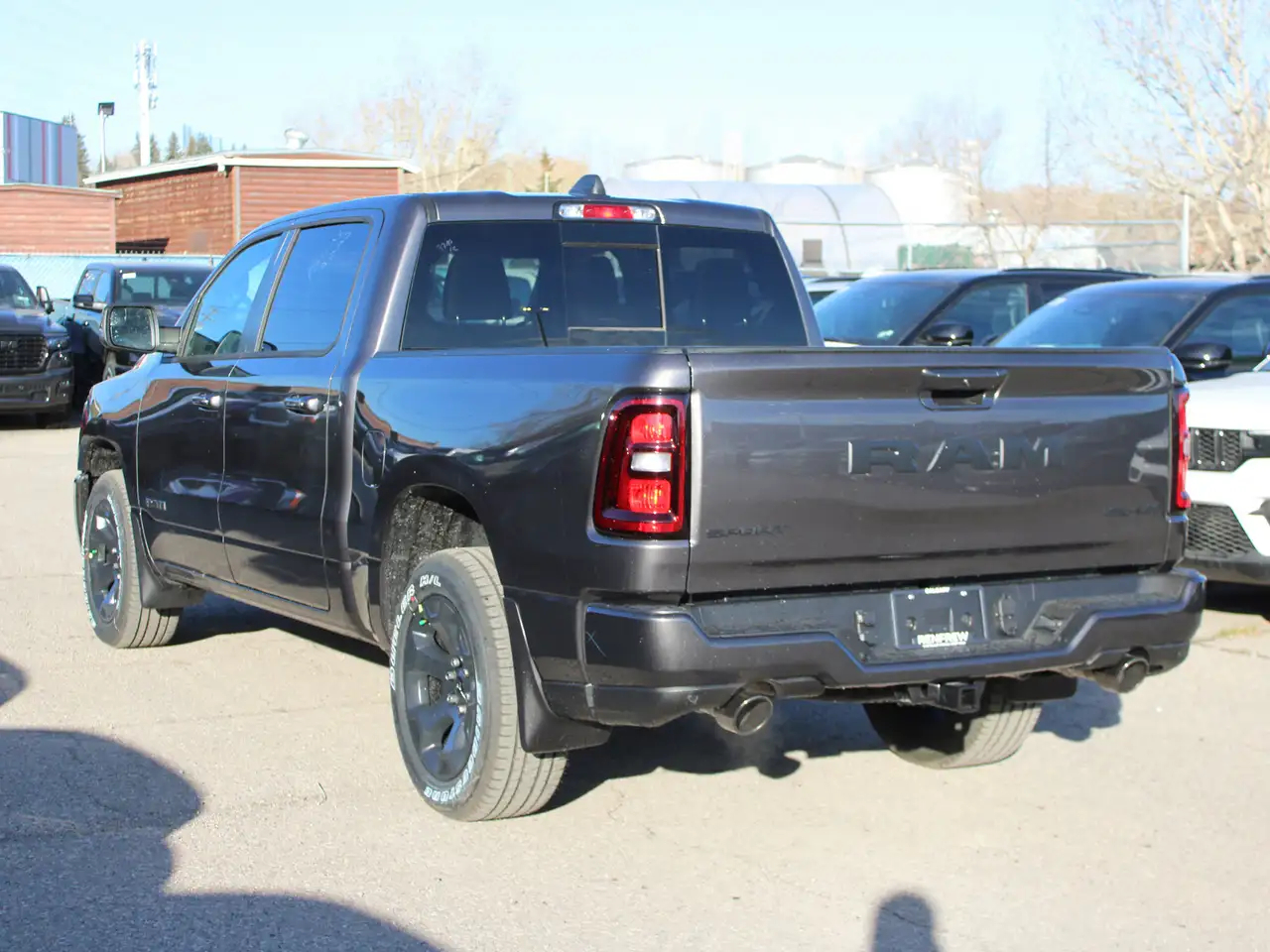 RAM 1500 fotografie RAM 1500