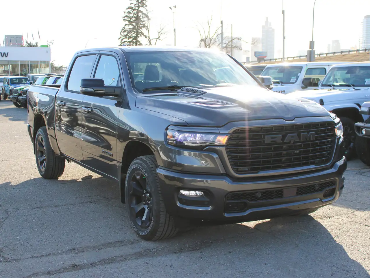 RAM 1500 fotografie RAM 1500