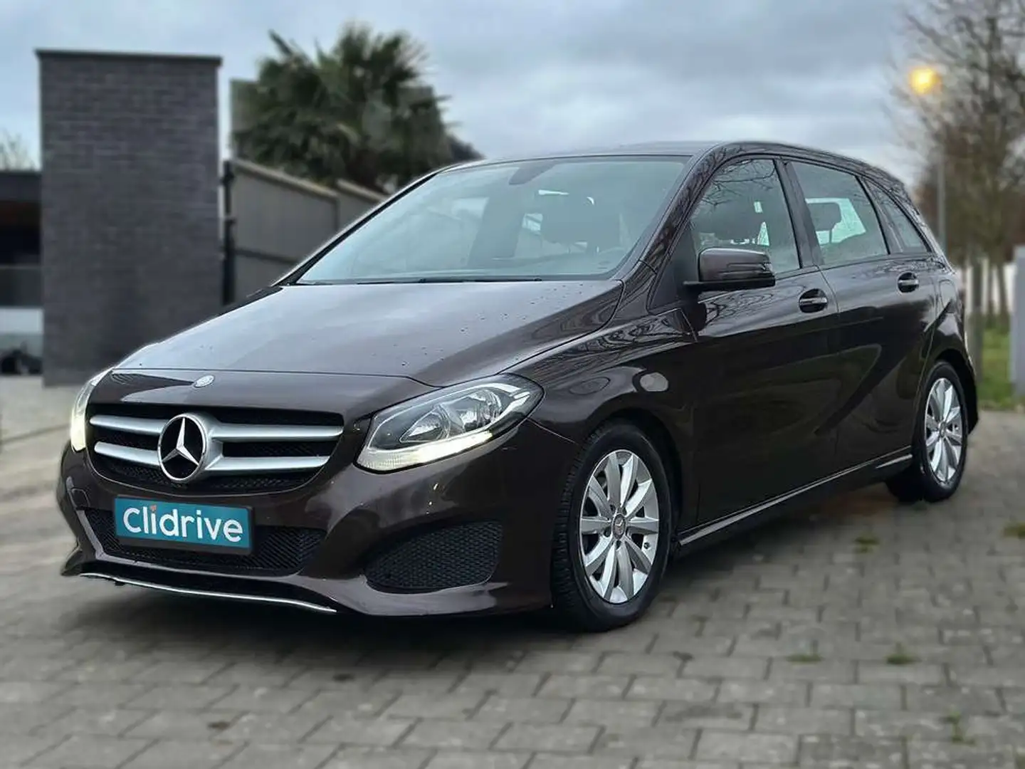Mercedes-Benz B 180 180CDI Marrón - 1