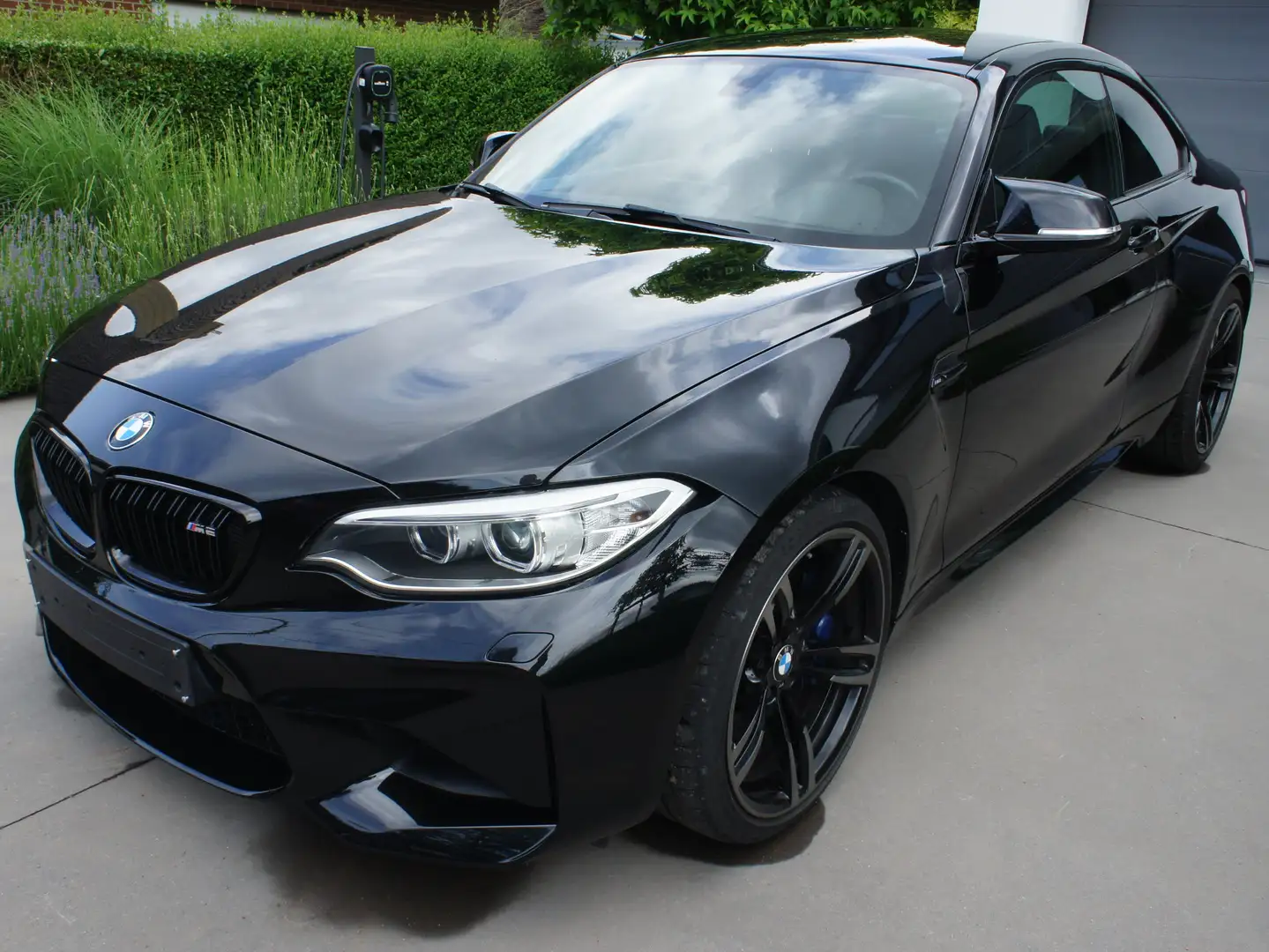 BMW M2 Coupé 3.0 M2 DKG Zwart - 1