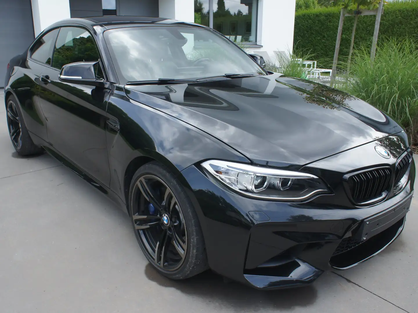 BMW M2 Coupé 3.0 M2 DKG Zwart - 2
