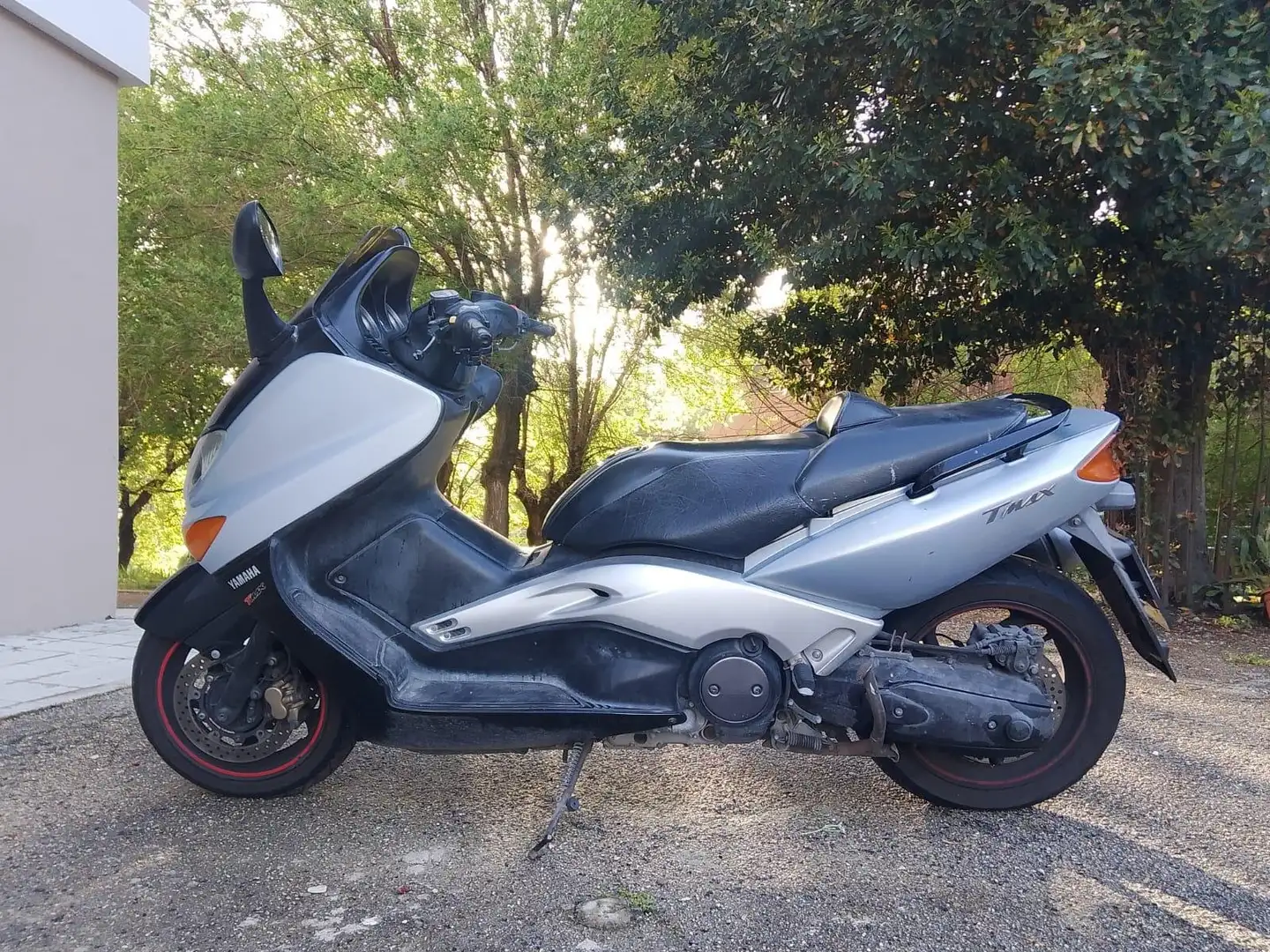 Yamaha TMAX 500 xp500 Grau - 1