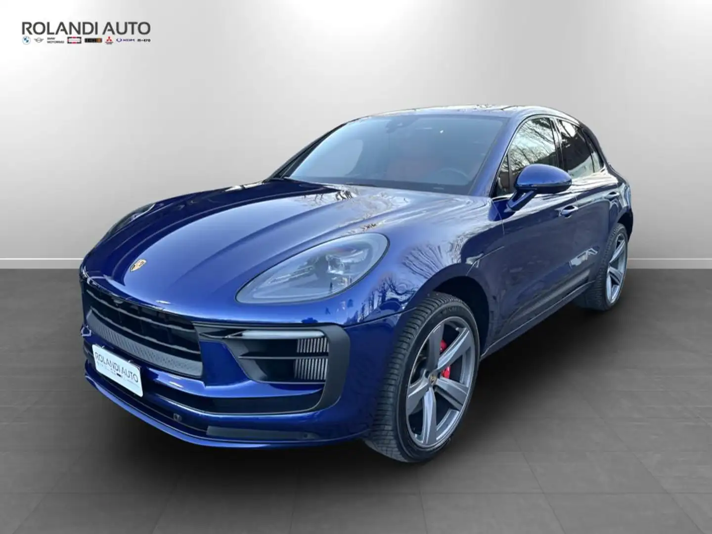Porsche Macan 2.9 S 380cv pdk Bleu - 1