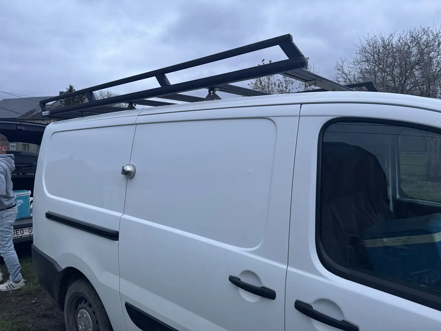 Citroen Jumpy 2.0 HDi Confort 5/6pl. Blanco - 2