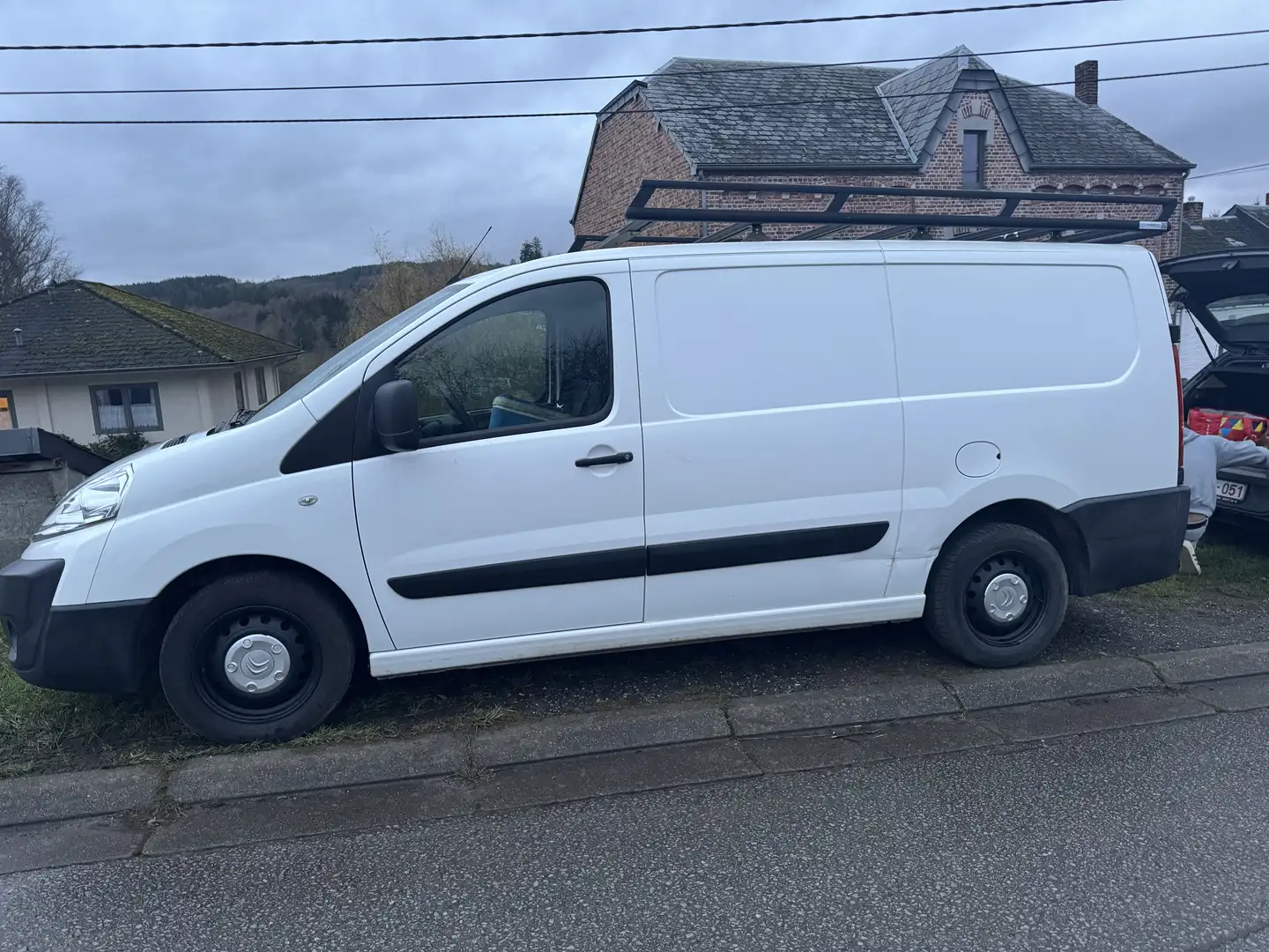 Citroen Jumpy 2.0 HDi Confort 5/6pl. Blanco - 1