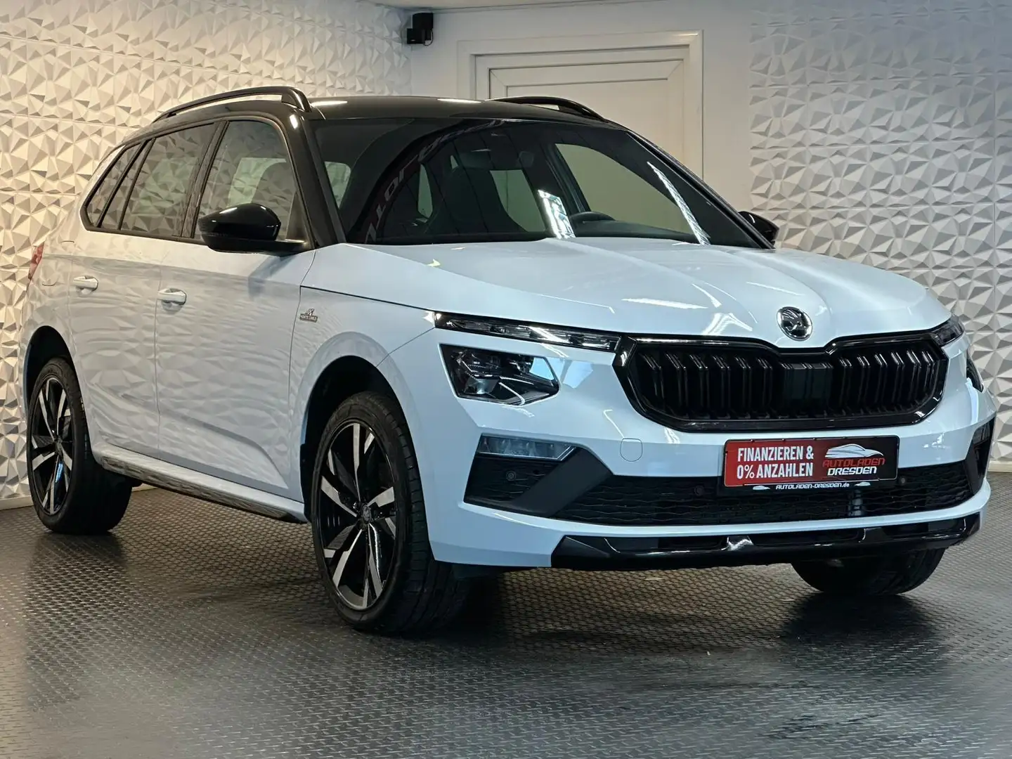 Skoda Kamiq 1.5TSI MONTE CARLO* MATRIX#SHZ#LH#FH#KEYLE Weiß - 2