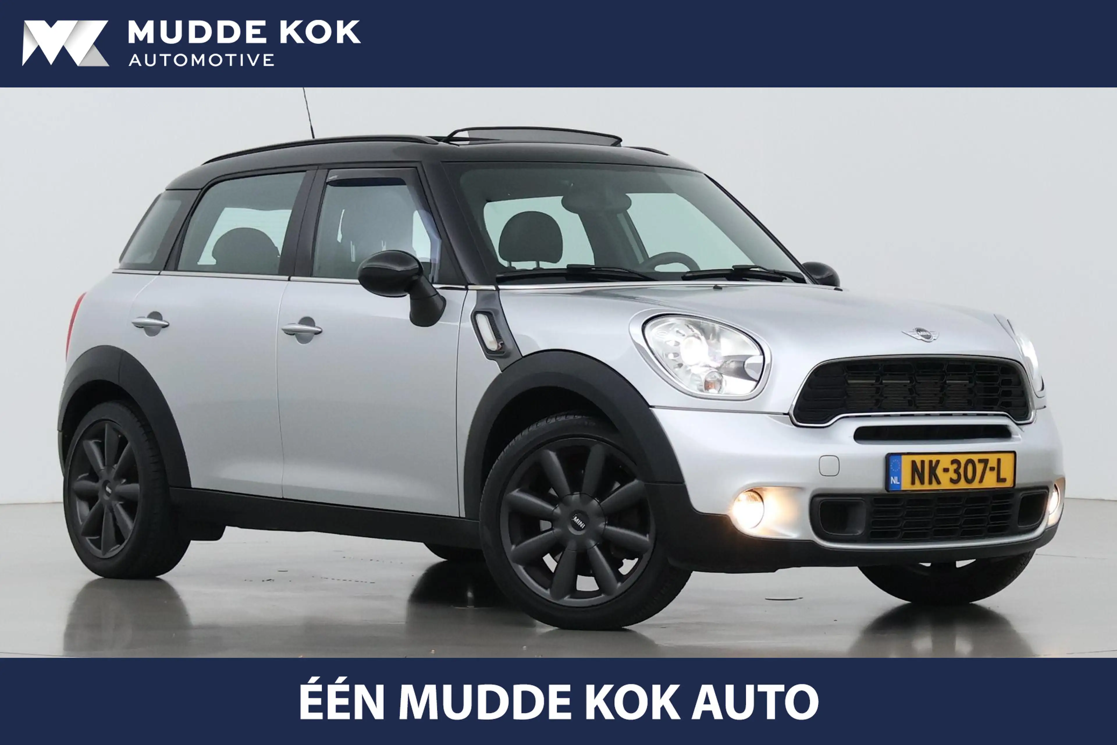 MINI Cooper S Countryman 1.6 | Panoramadak | Leder | Stoelverwarming | Crui