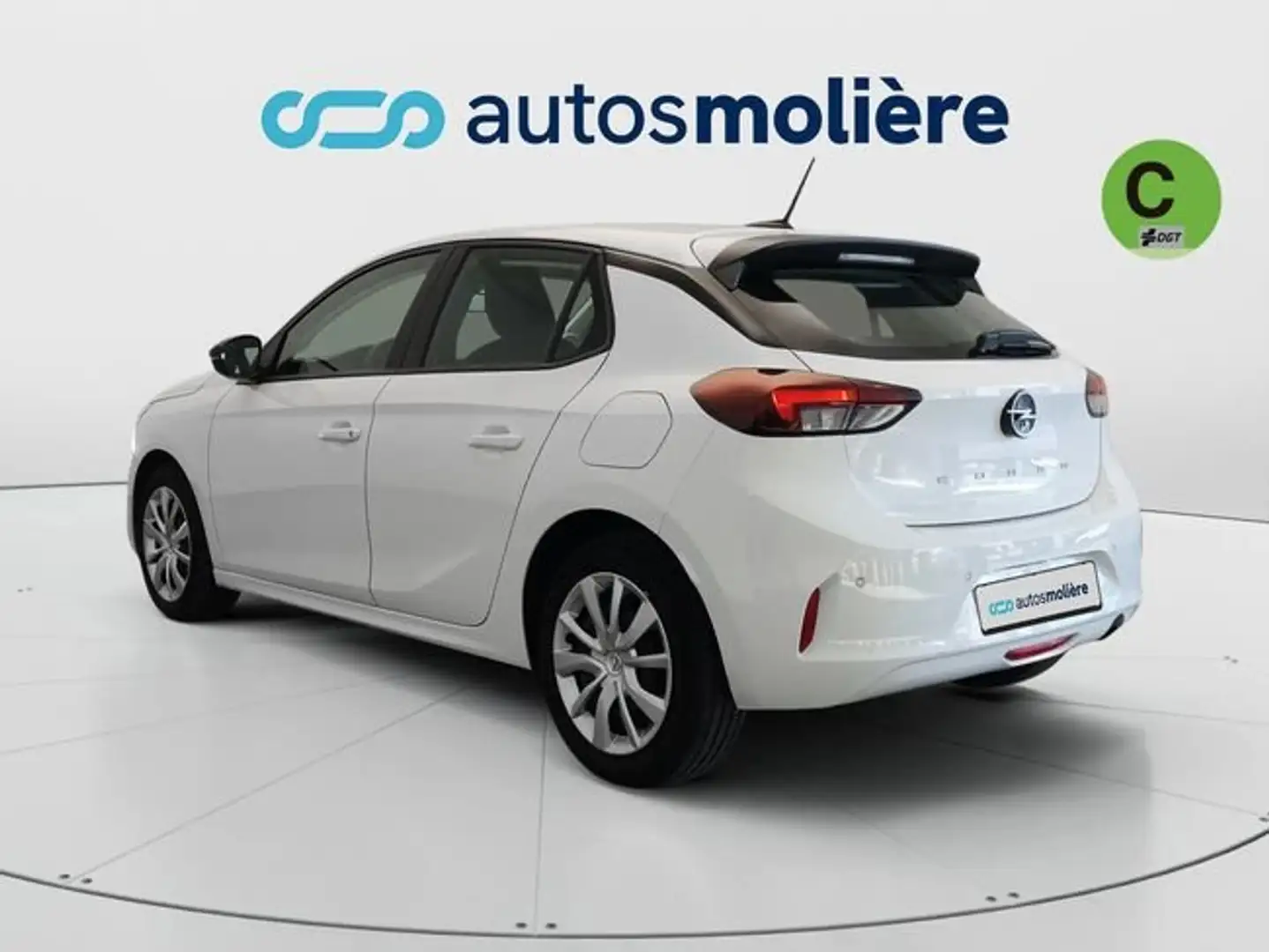 Opel Corsa 1.2 XEL S/S Edition 75 Blanco - 2