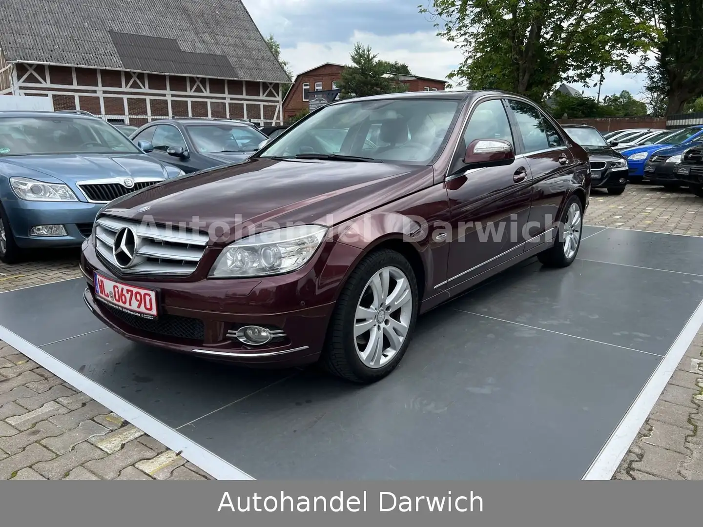 Mercedes-Benz C 230 7G-Tronic Lim. Avantgarde Panno/Xen/Nav Rojo - 1
