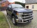 Ford F 250 F250 Super Duty Ext Cab XLT Premium + mit Flex Fue Blau - thumbnail 2