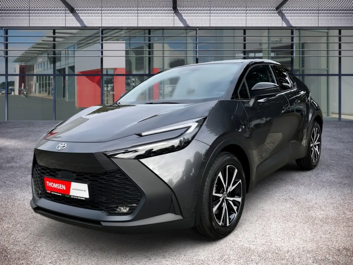Toyota C-HR 2.0 Plug-in Hybrid Team Deutschland Schwarz - 2