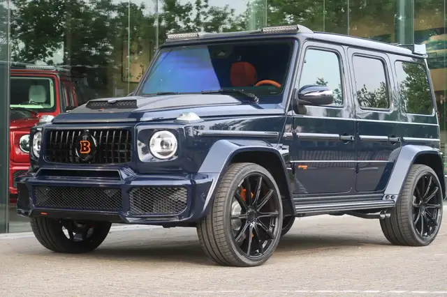 Mercedes-Benz G 63 AMG BRABUS G800 HERMES