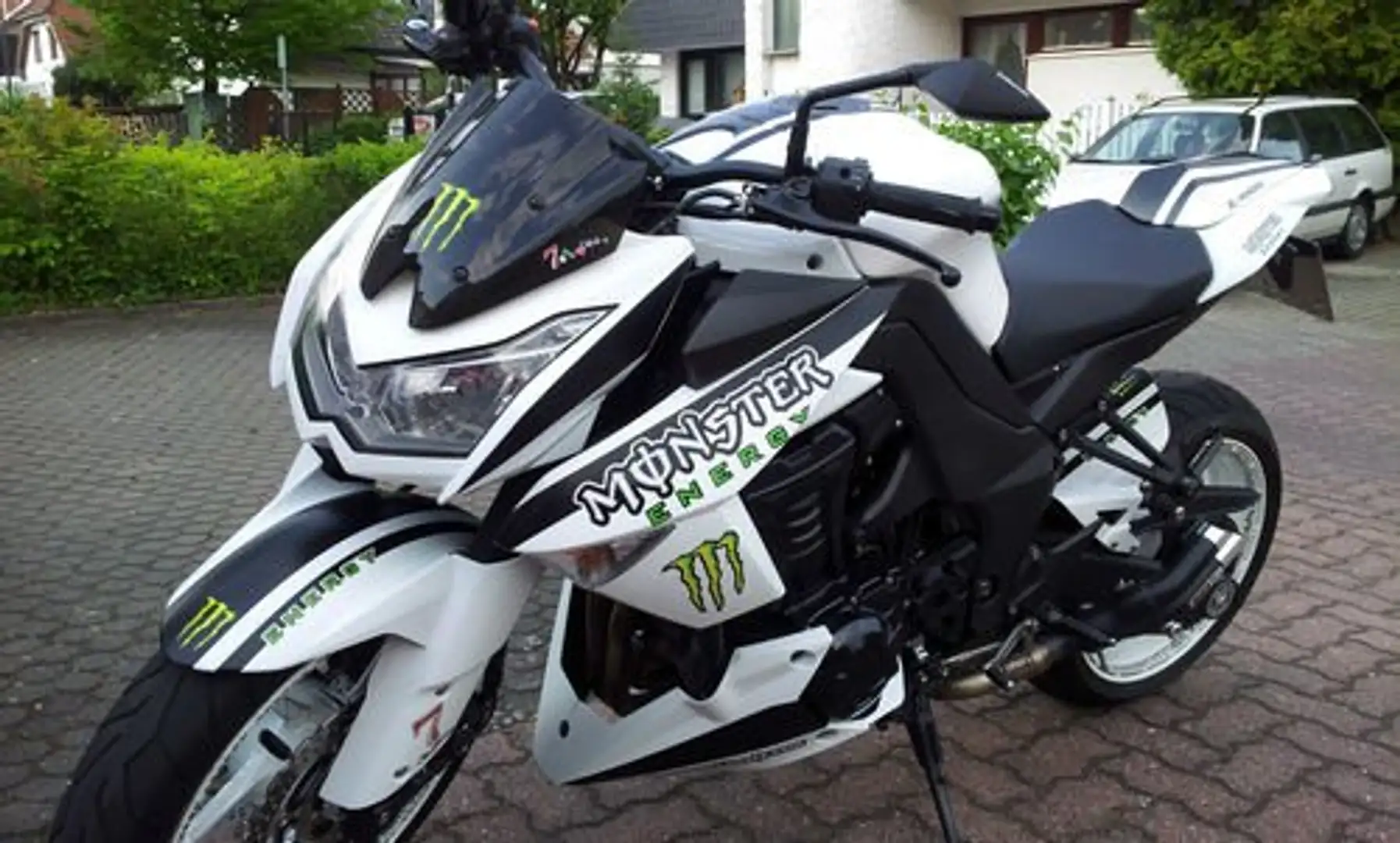 Kawasaki Z 1000 Monster Energy Alb - 1
