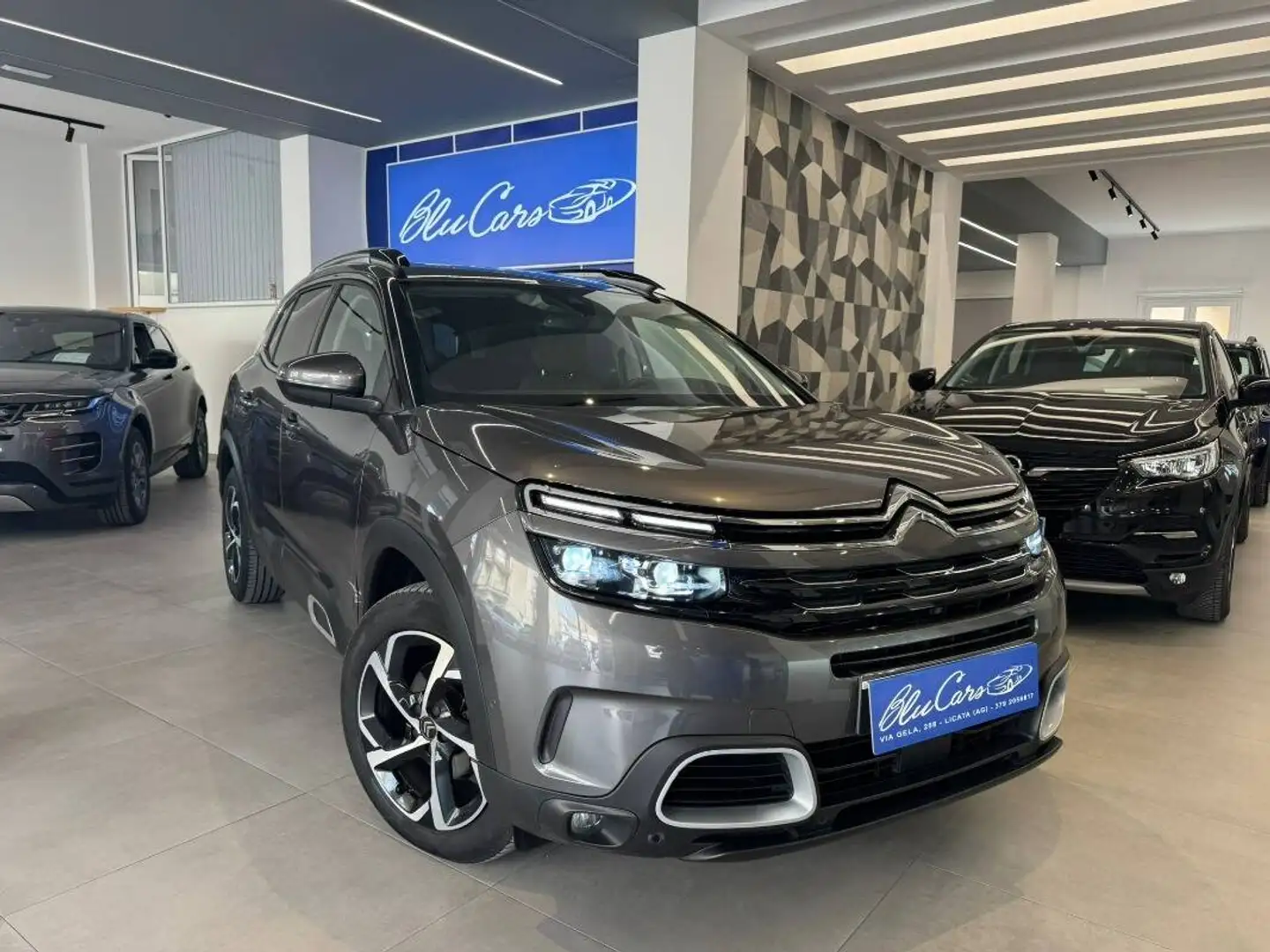 Citroen C5 Aircross 1.5 bluehdi Feel s&s 130cv eat8 my20 Grigio - 1