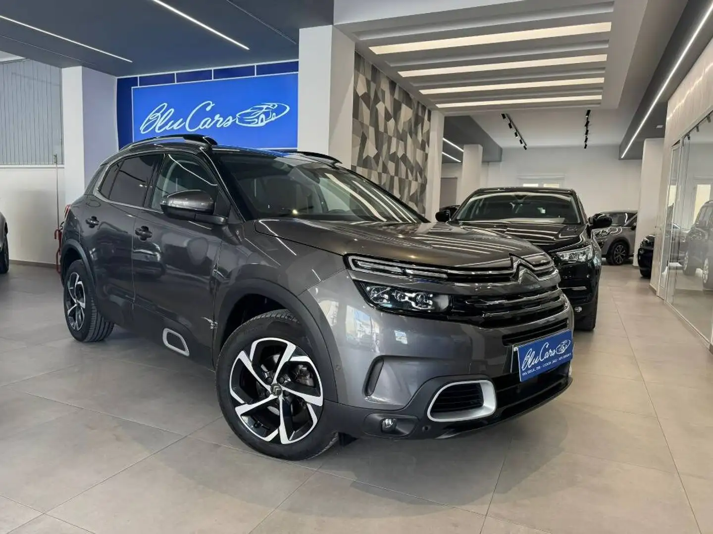 Citroen C5 Aircross 1.5 bluehdi Feel s&s 130cv eat8 my20 Grigio - 2