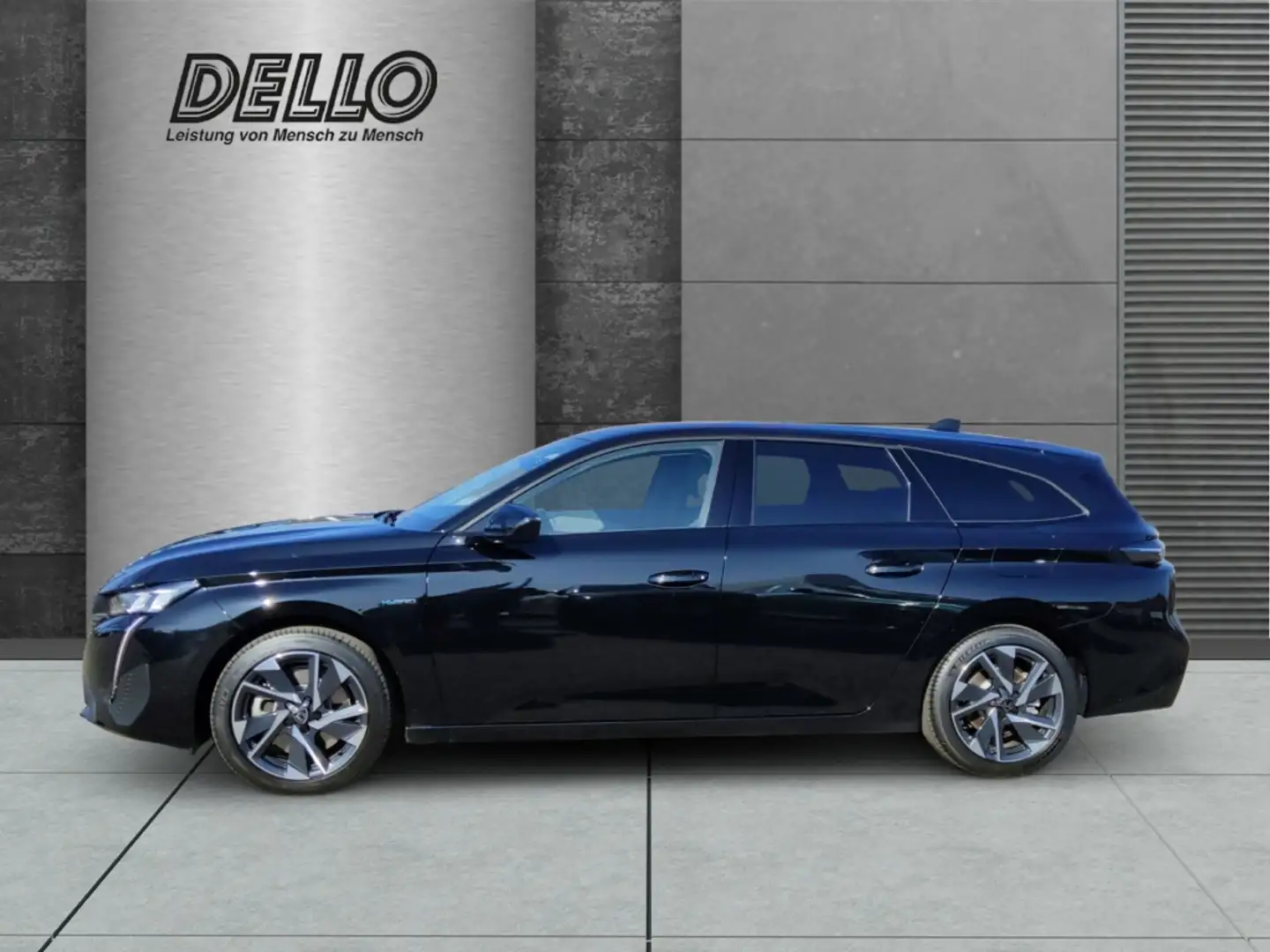 Peugeot 308 SW Allure Pack PHEV Navi Memory Sitze 360 Kamera L Schwarz - 2